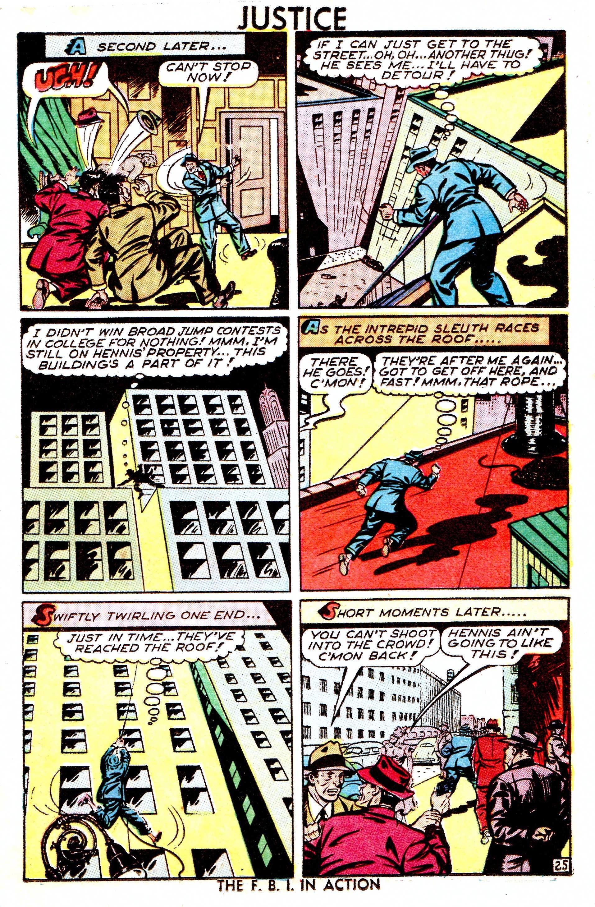Read online Justice Comics (1947) comic -  Issue #1 - 28