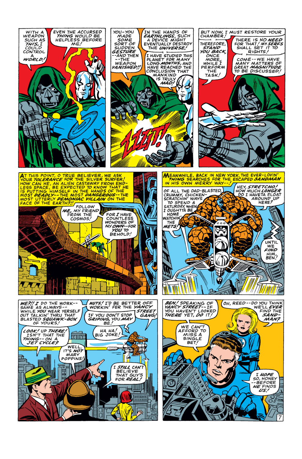 Read online Fantastic Four (1961) comic -  Issue #57 - 8