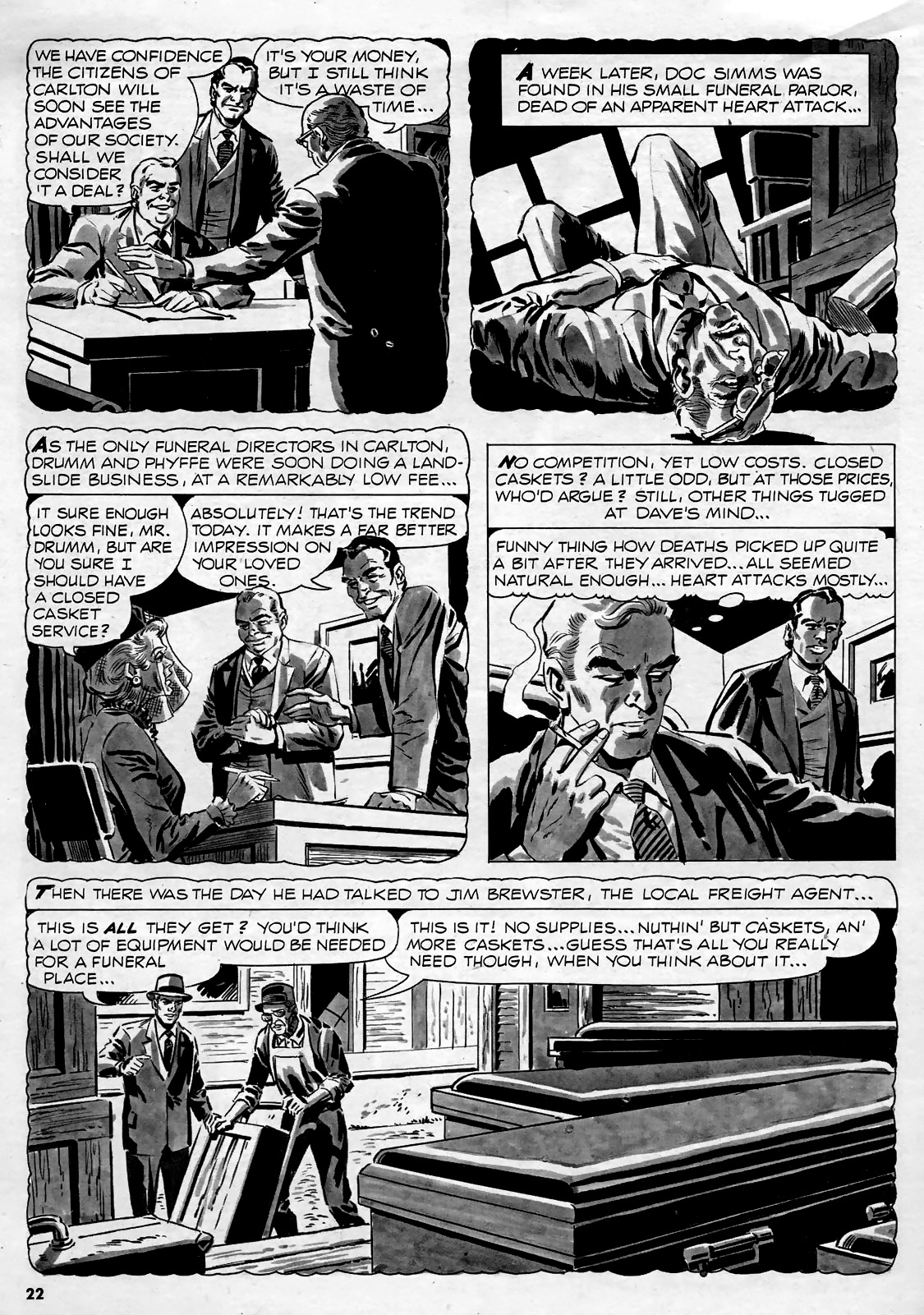 Creepy (1964) Issue #12 #12 - English 22