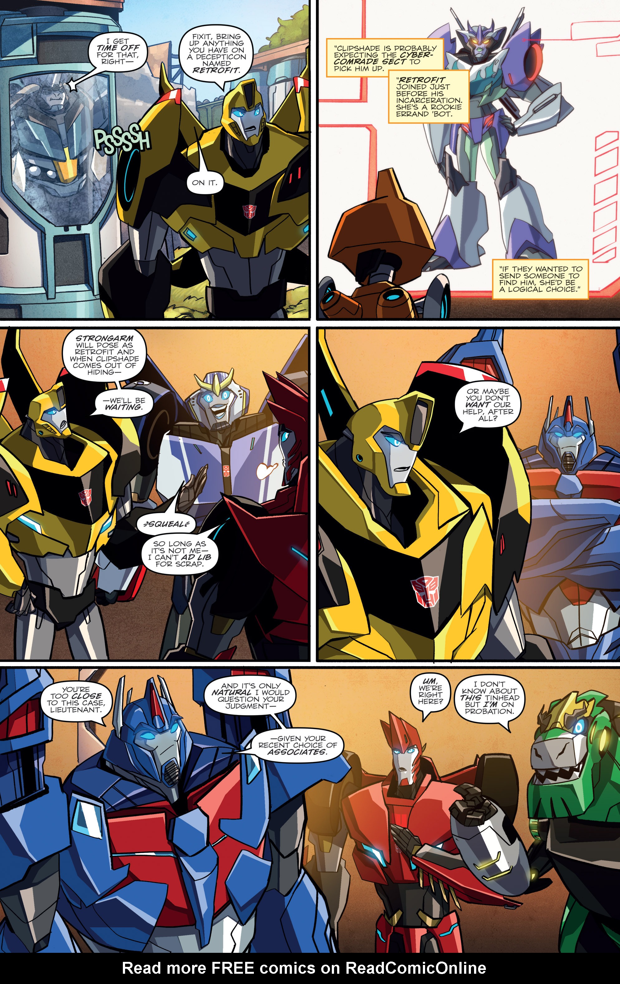 Read online Transformers: Robots In Disguise (2015) comic -  Issue #2 - 15