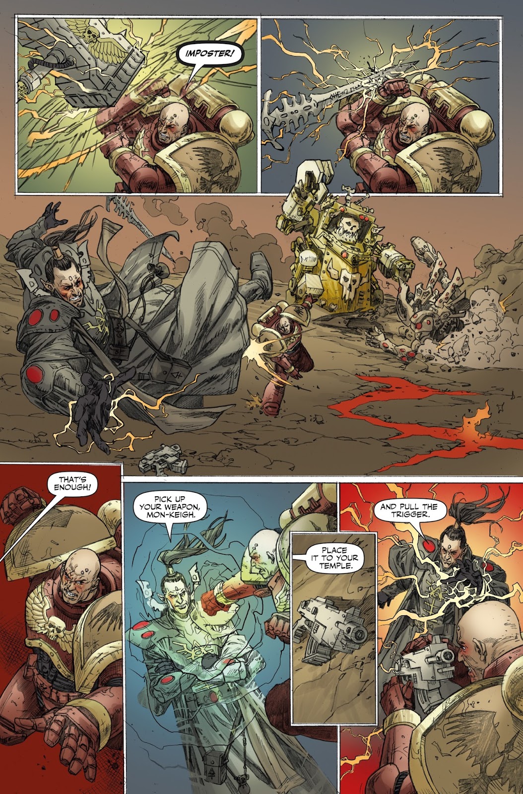 Warhammer 40,000: Dawn of War issue 4 - Page 19