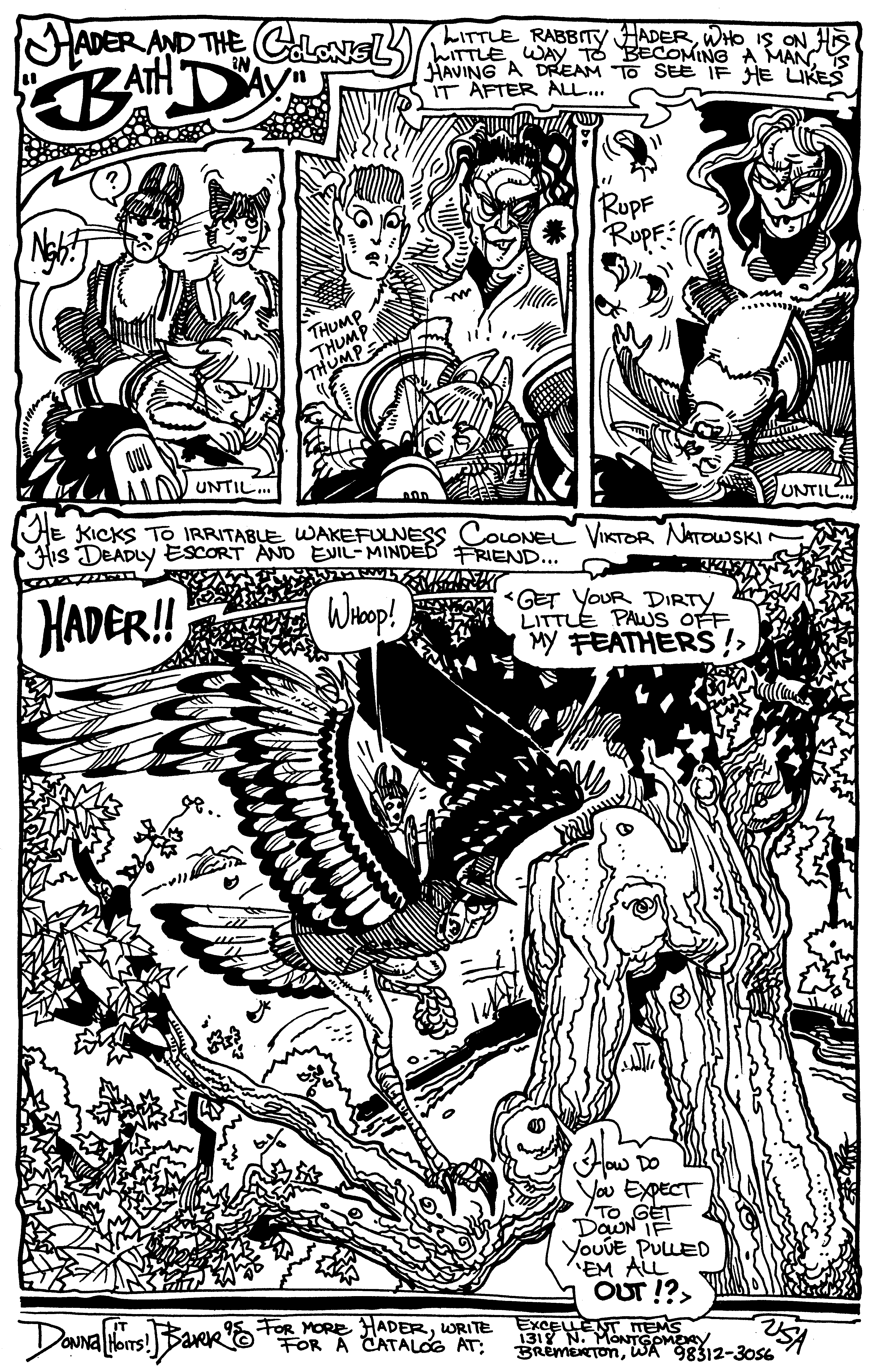 Read online ZU (1995) comic -  Issue #8 - 17