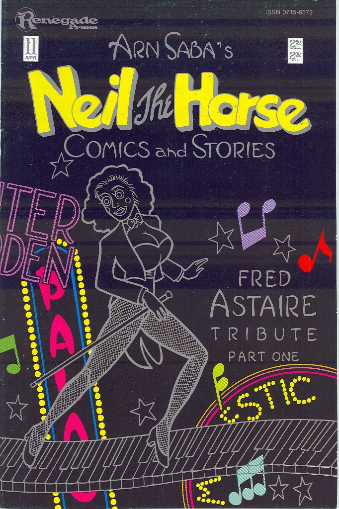 Read online Neil the Horse Comics and Stories comic -  Issue #11 - 1