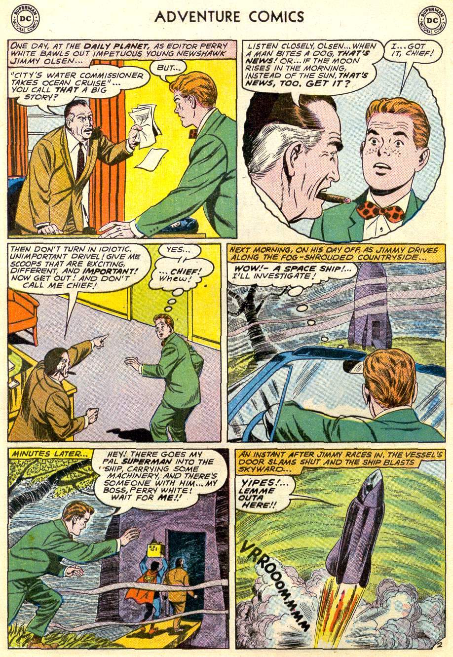 Read online Adventure Comics (1938) comic -  Issue #287 - 21