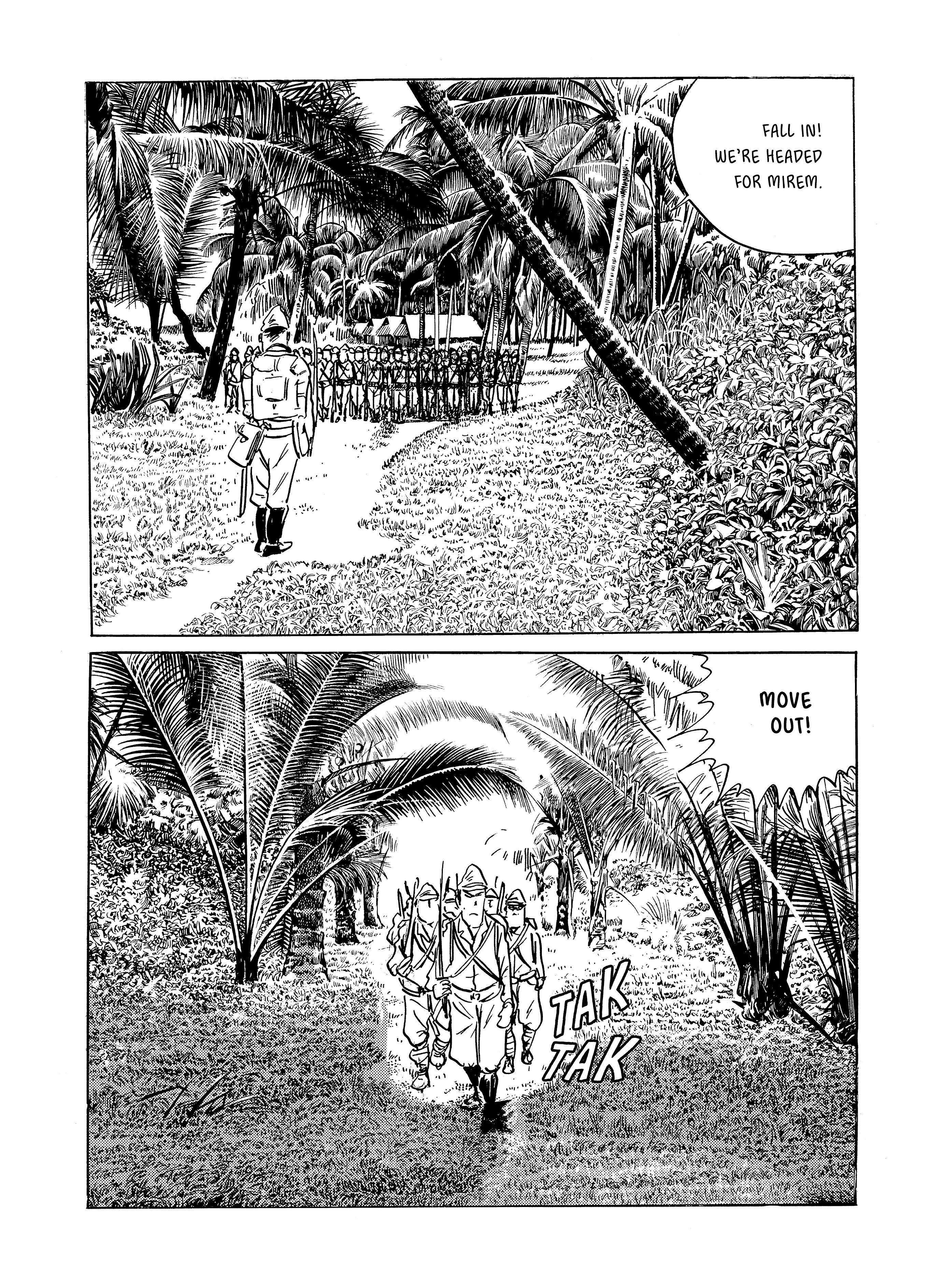 Read online Onward Towards Our Noble Deaths comic -  Issue # TPB (Part 1) - 85