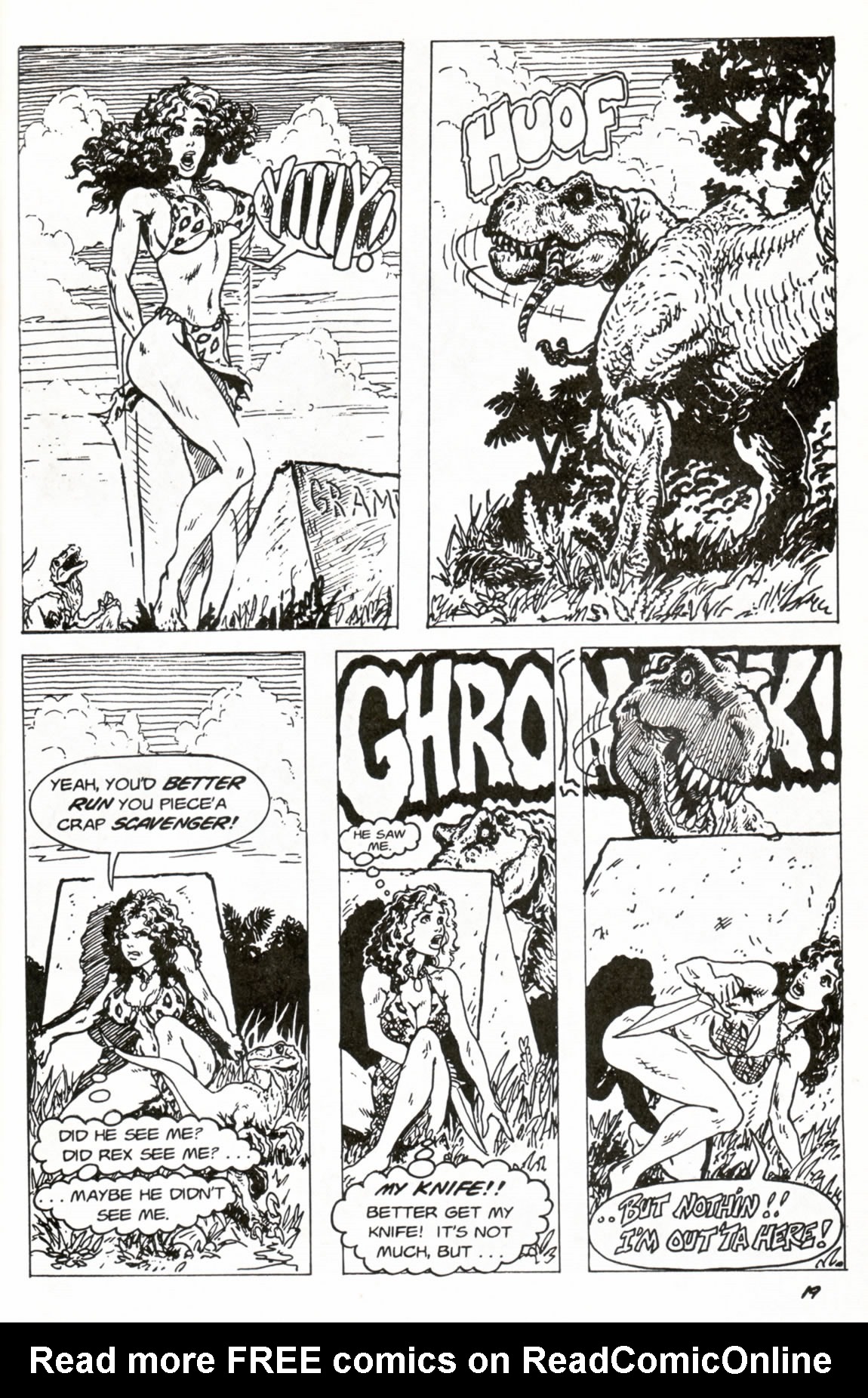 Read online Cavewoman comic -  Issue #1 - 20