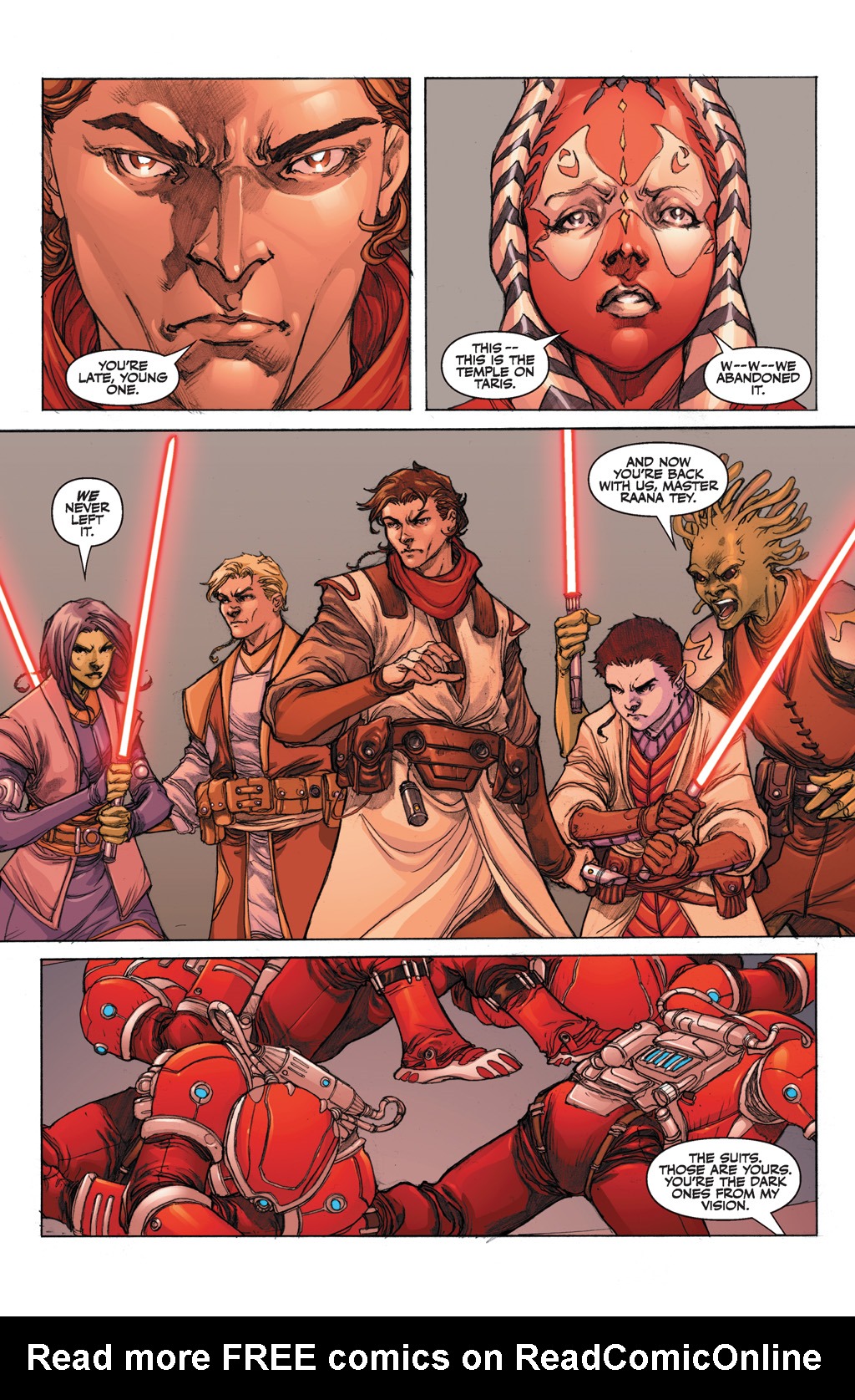 Read online Star Wars: Knights Of The Old Republic comic -  Issue #16 - 5