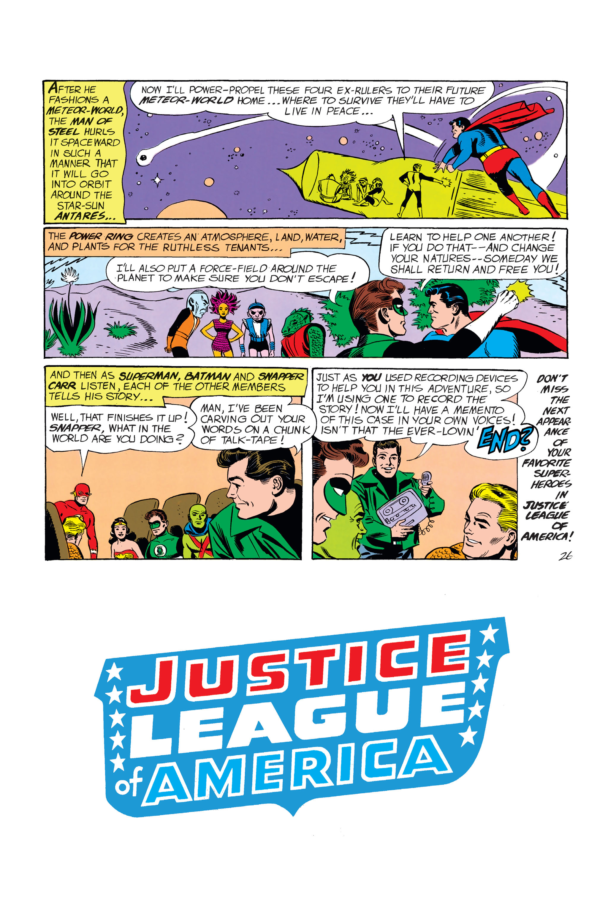 Read online Justice League of America (1960) comic -  Issue #48 - 79