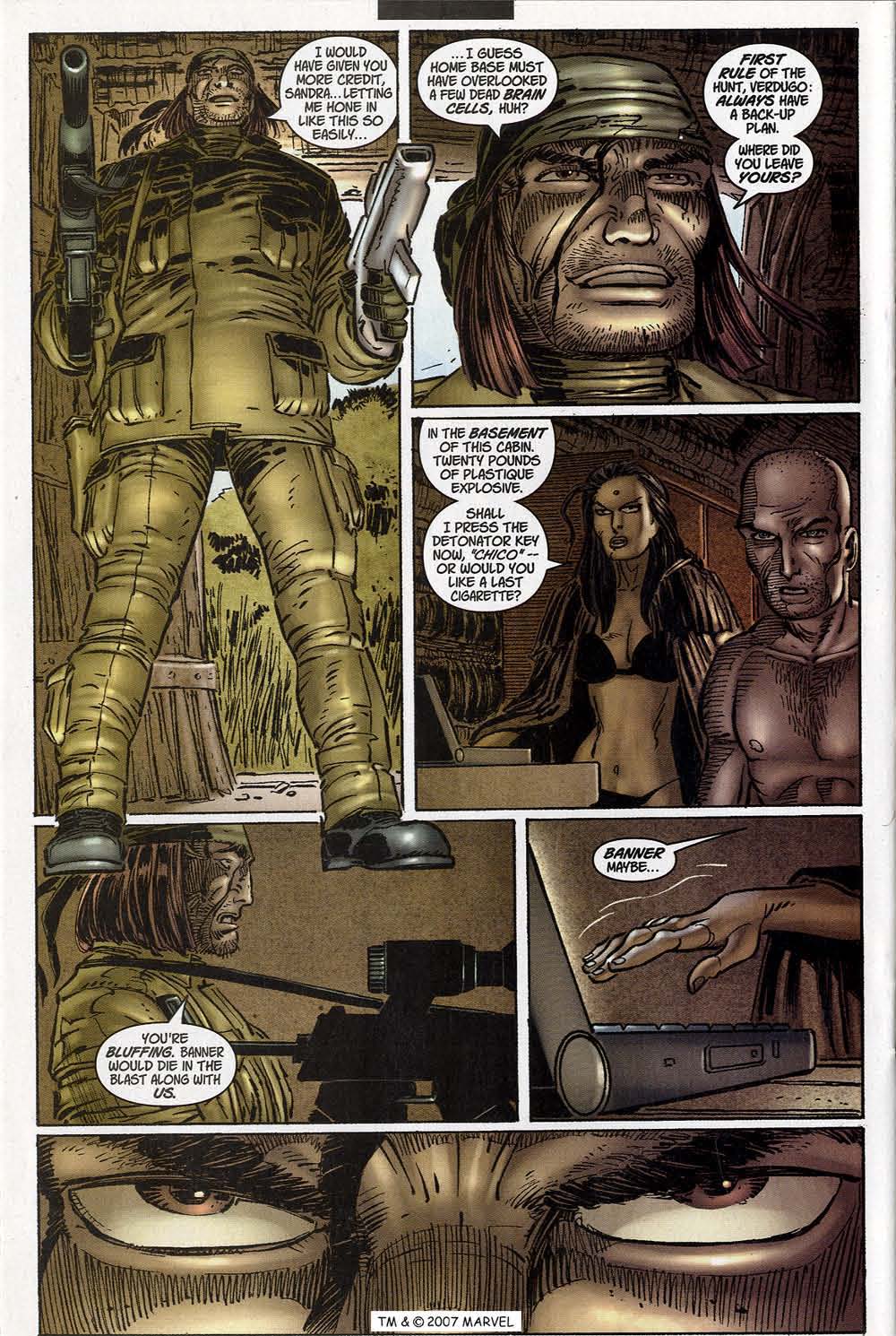 Read online The Incredible Hulk (2000) comic -  Issue #39 - 28