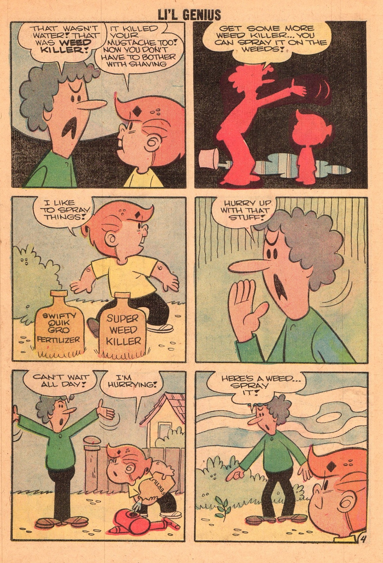 Read online Li'l Genius comic -  Issue #19 - 30