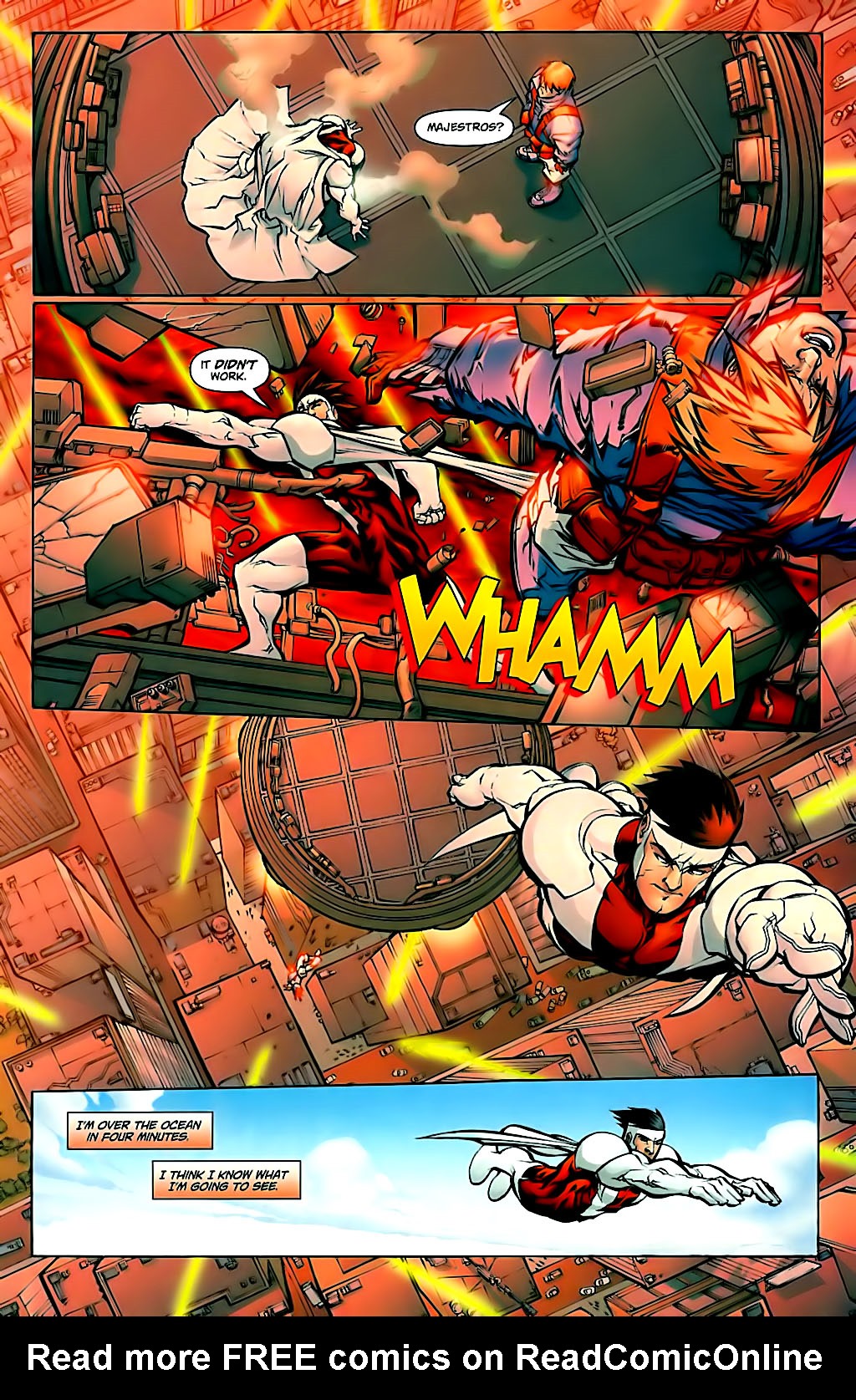 Read online Majestic (2005) comic -  Issue #6 - 13