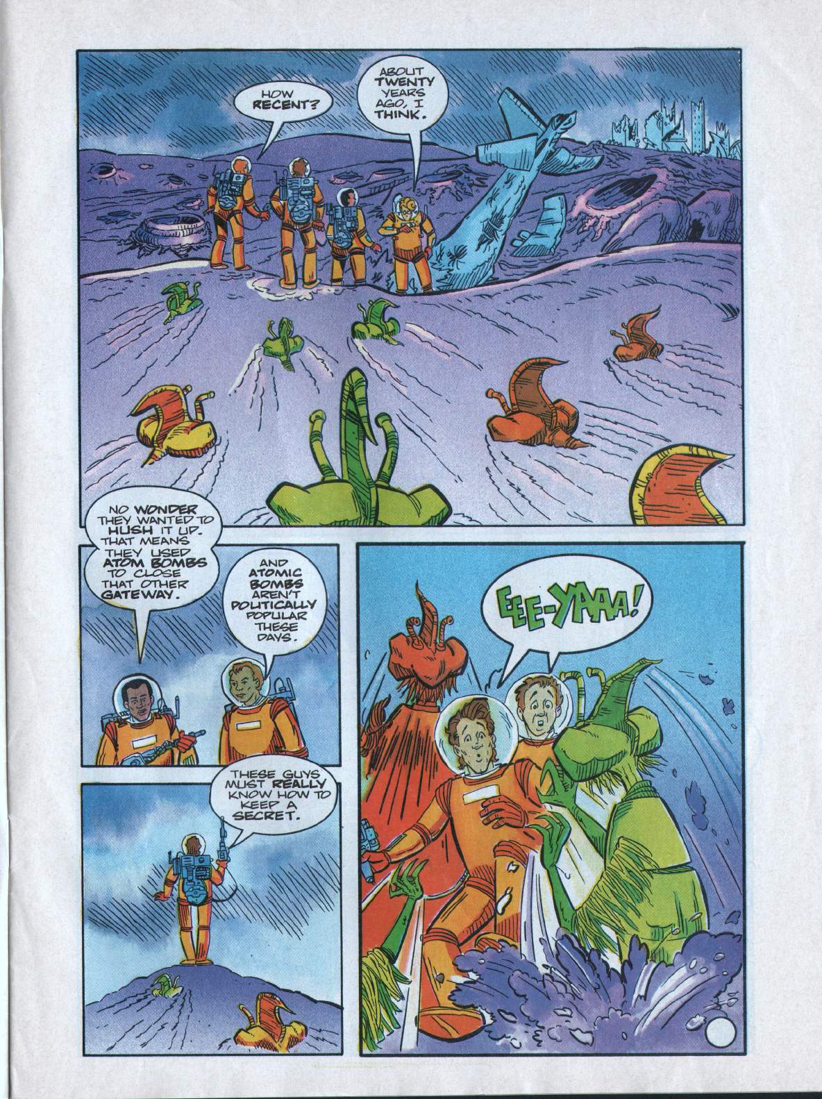 Read online The Real Ghostbusters comic -  Issue #182 - 17