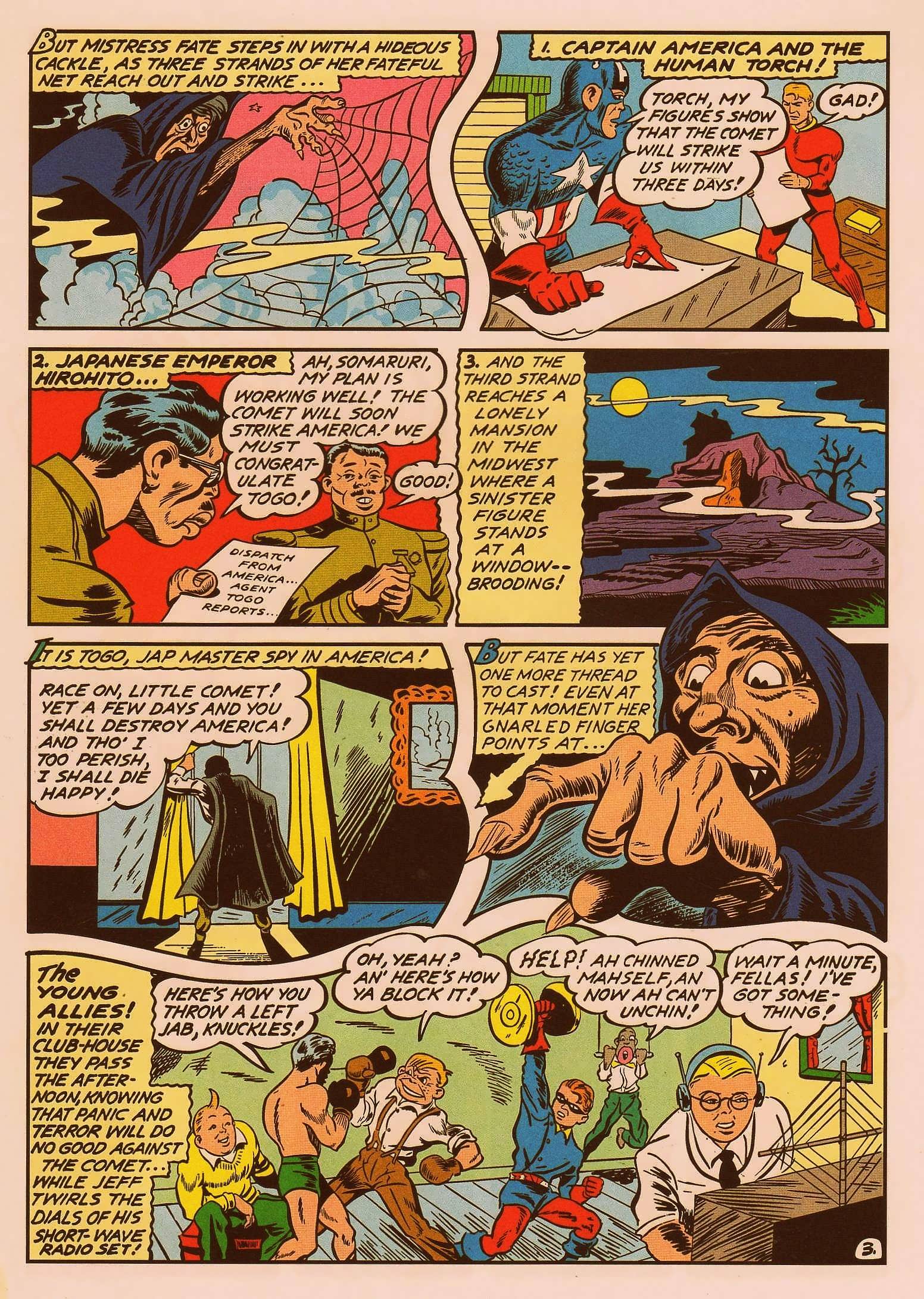 Read online Young Allies Comics comic -  Issue #6 - 37