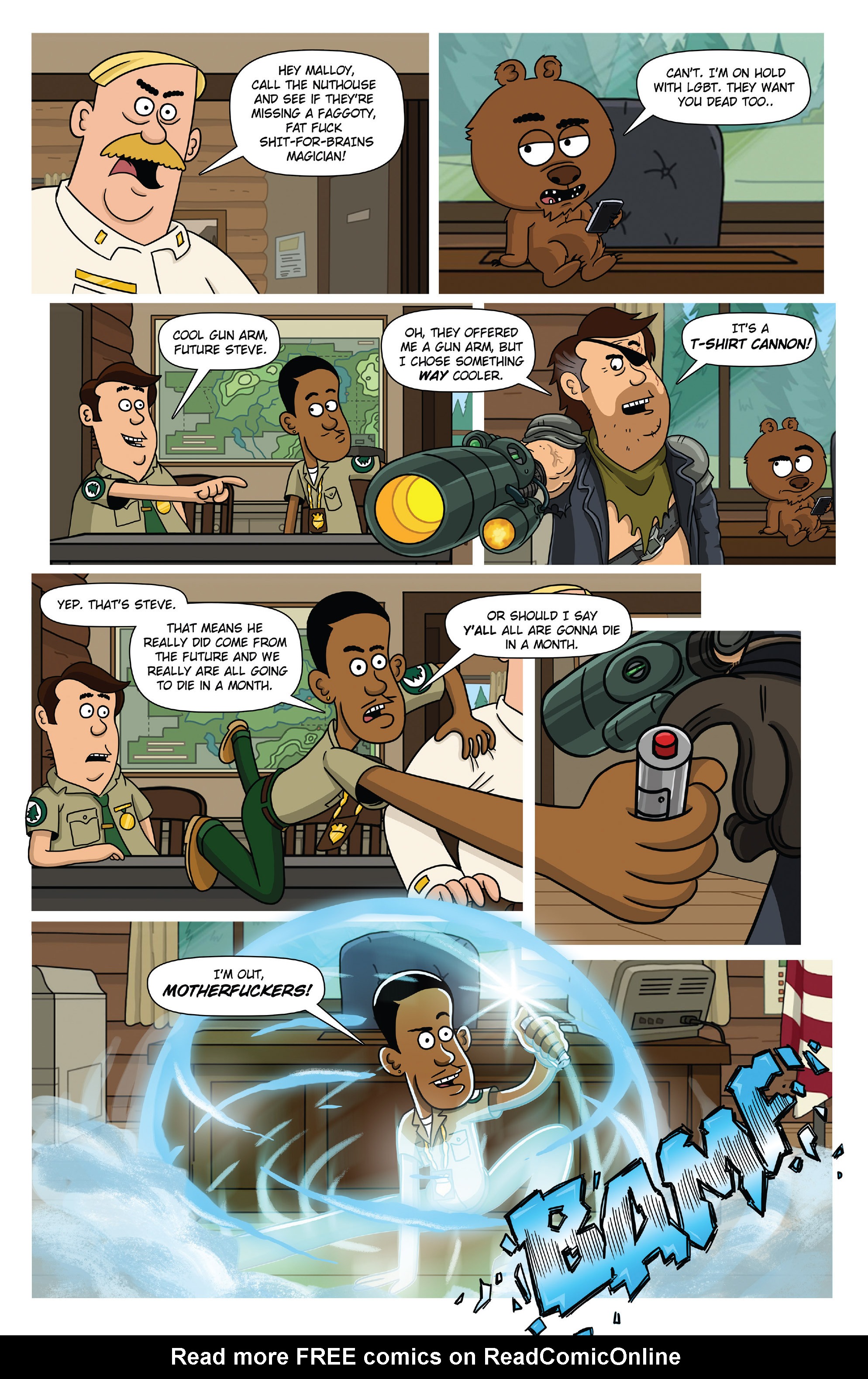 Read online Brickleberry comic -  Issue #1 - 20