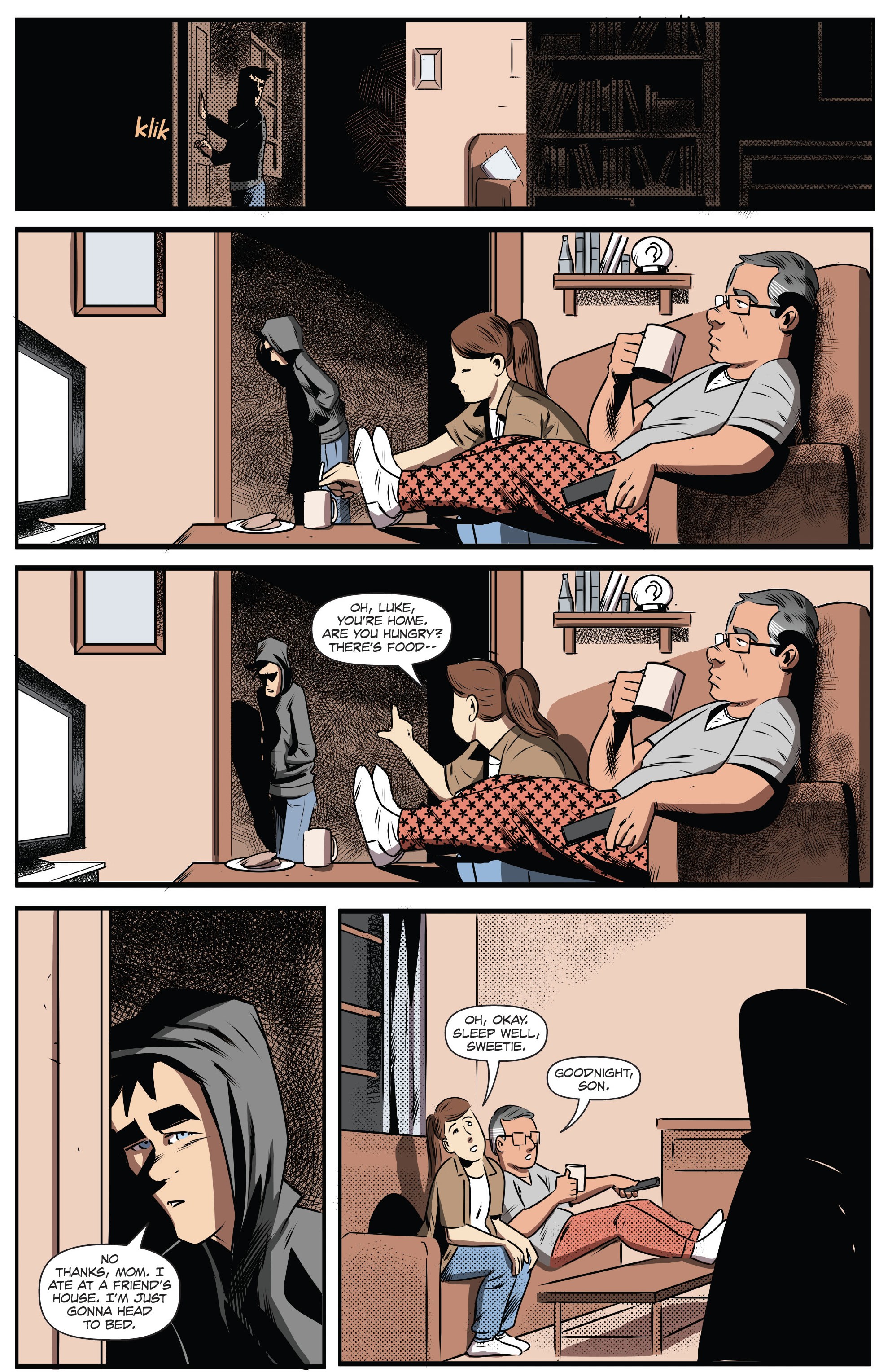Read online Lucifer's Knight comic -  Issue #2 - 21