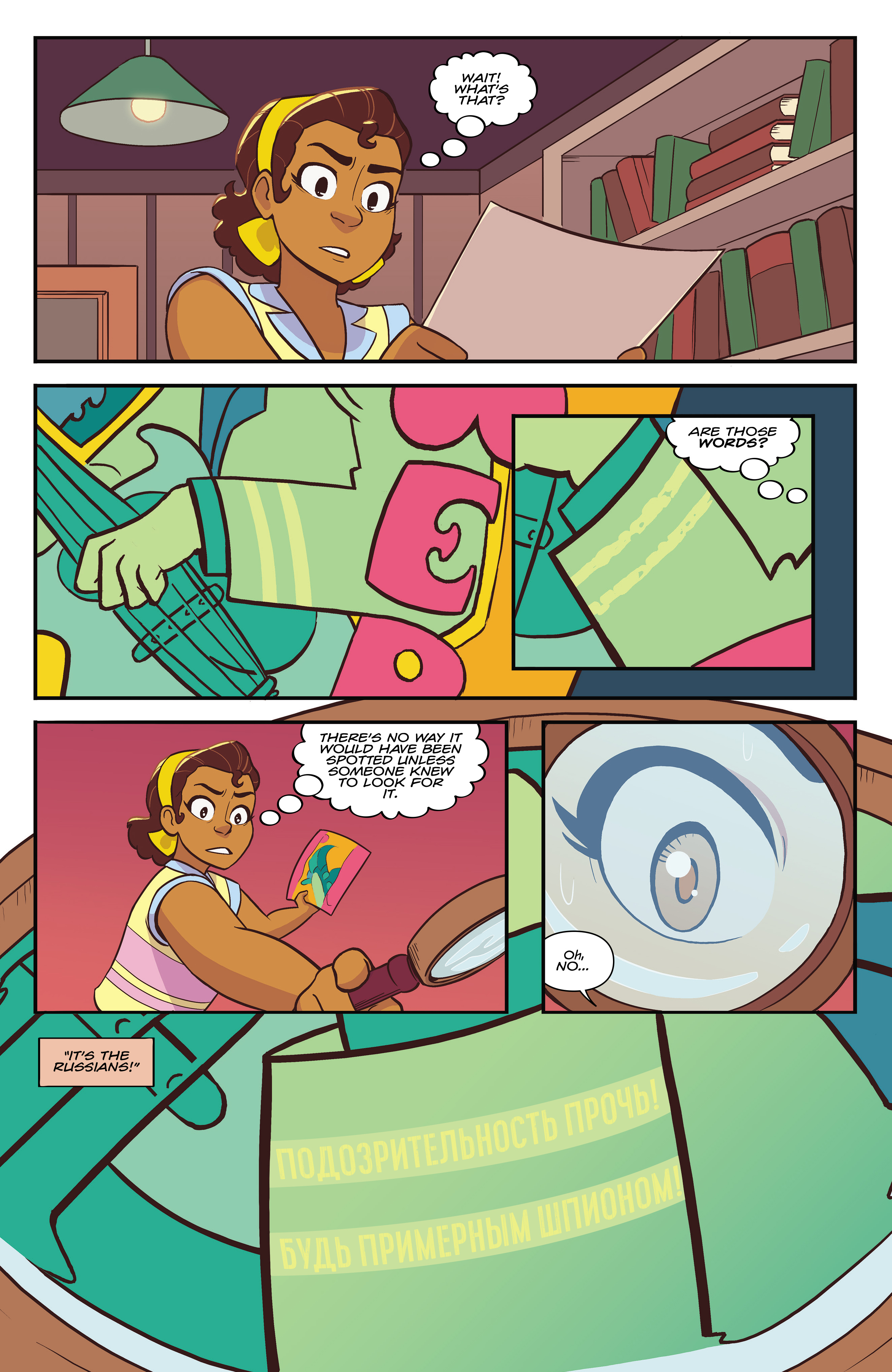 Read online Goldie Vance comic -  Issue # _TPB 4 - 26