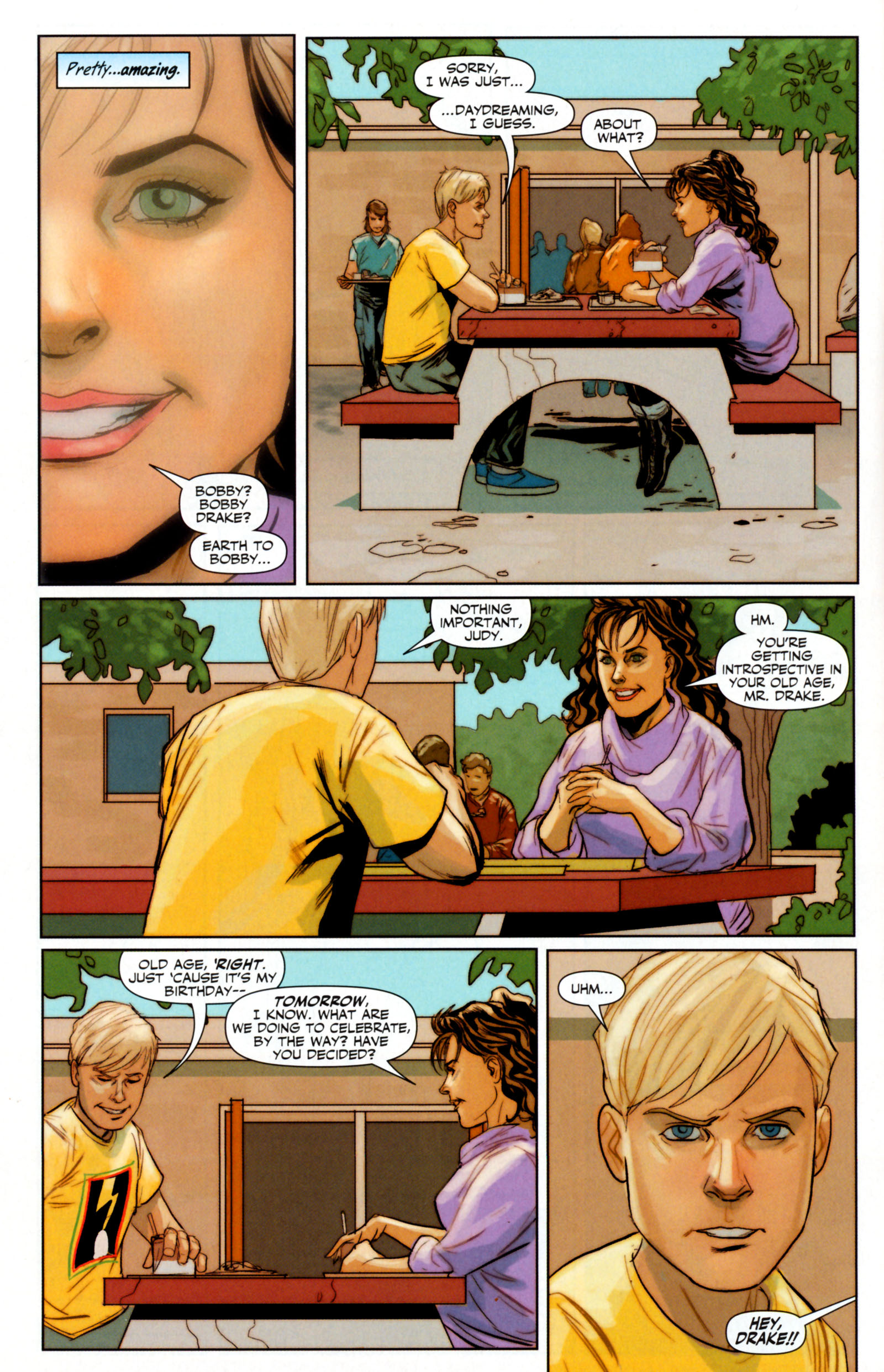 Read online X-Men Origins: Iceman comic -  Issue # Full - 7