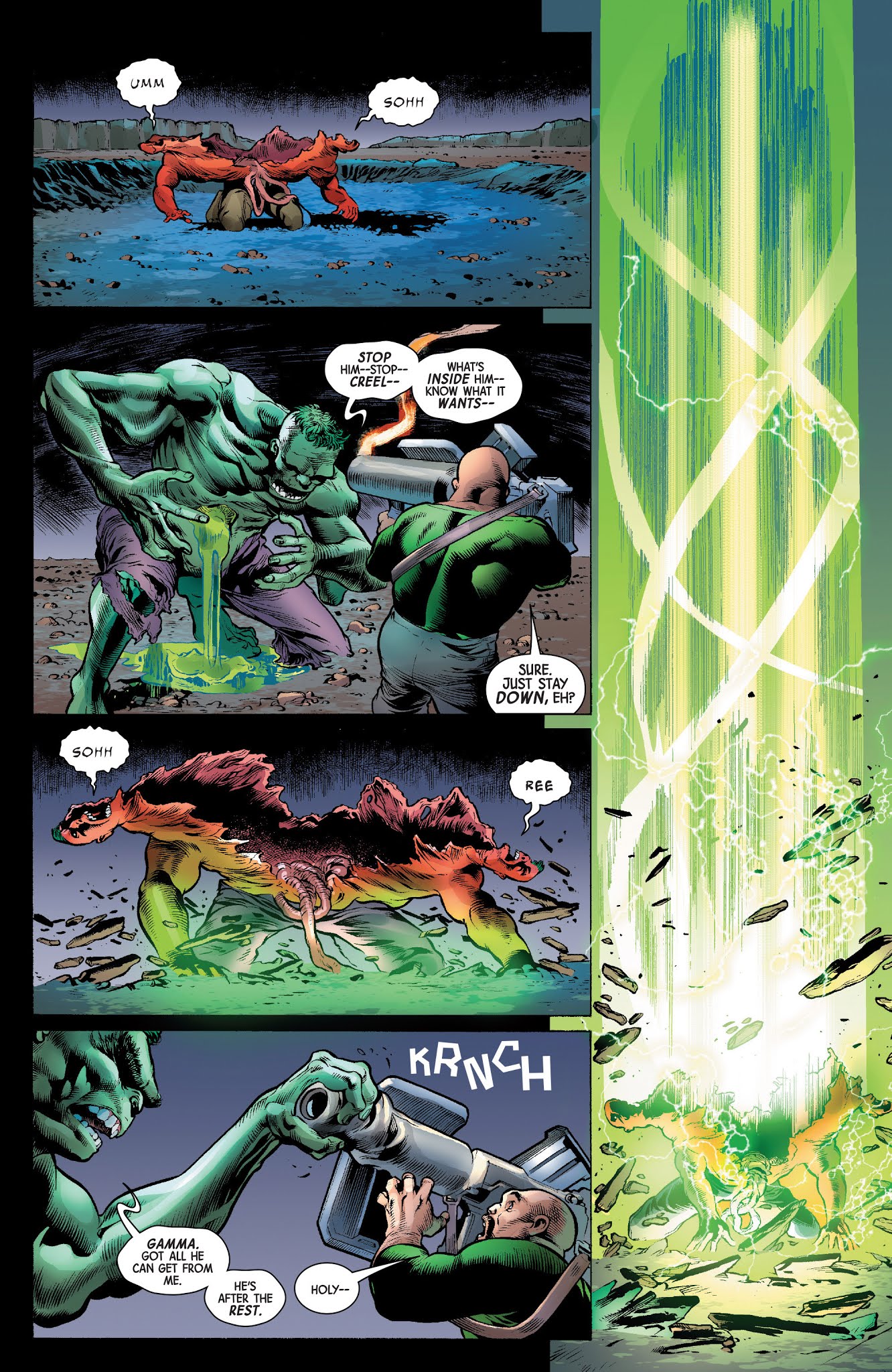 Read online Immortal Hulk comic -  Issue #10 - 14
