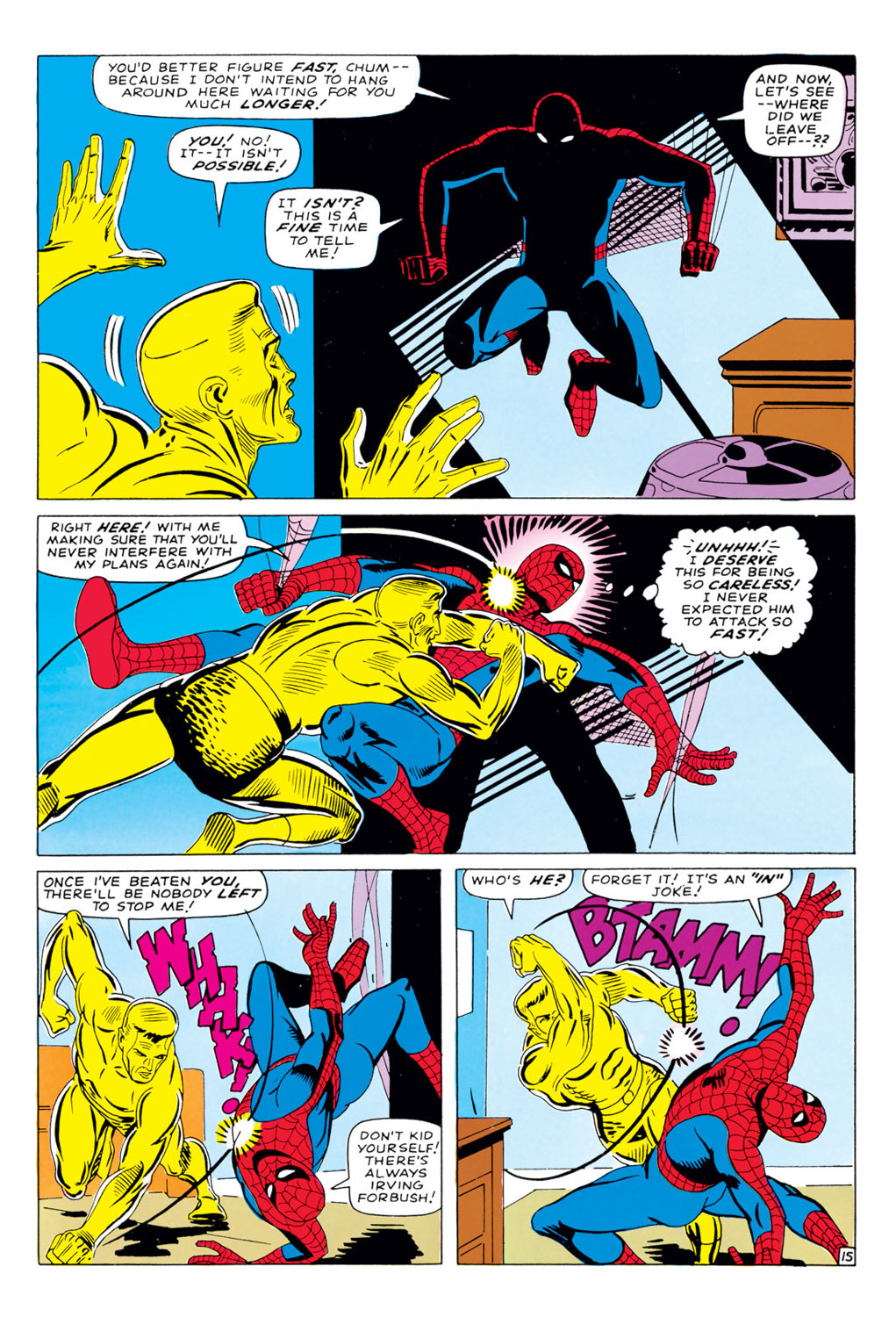 Read online The Amazing Spider-Man (1963) comic -  Issue #35 - 16