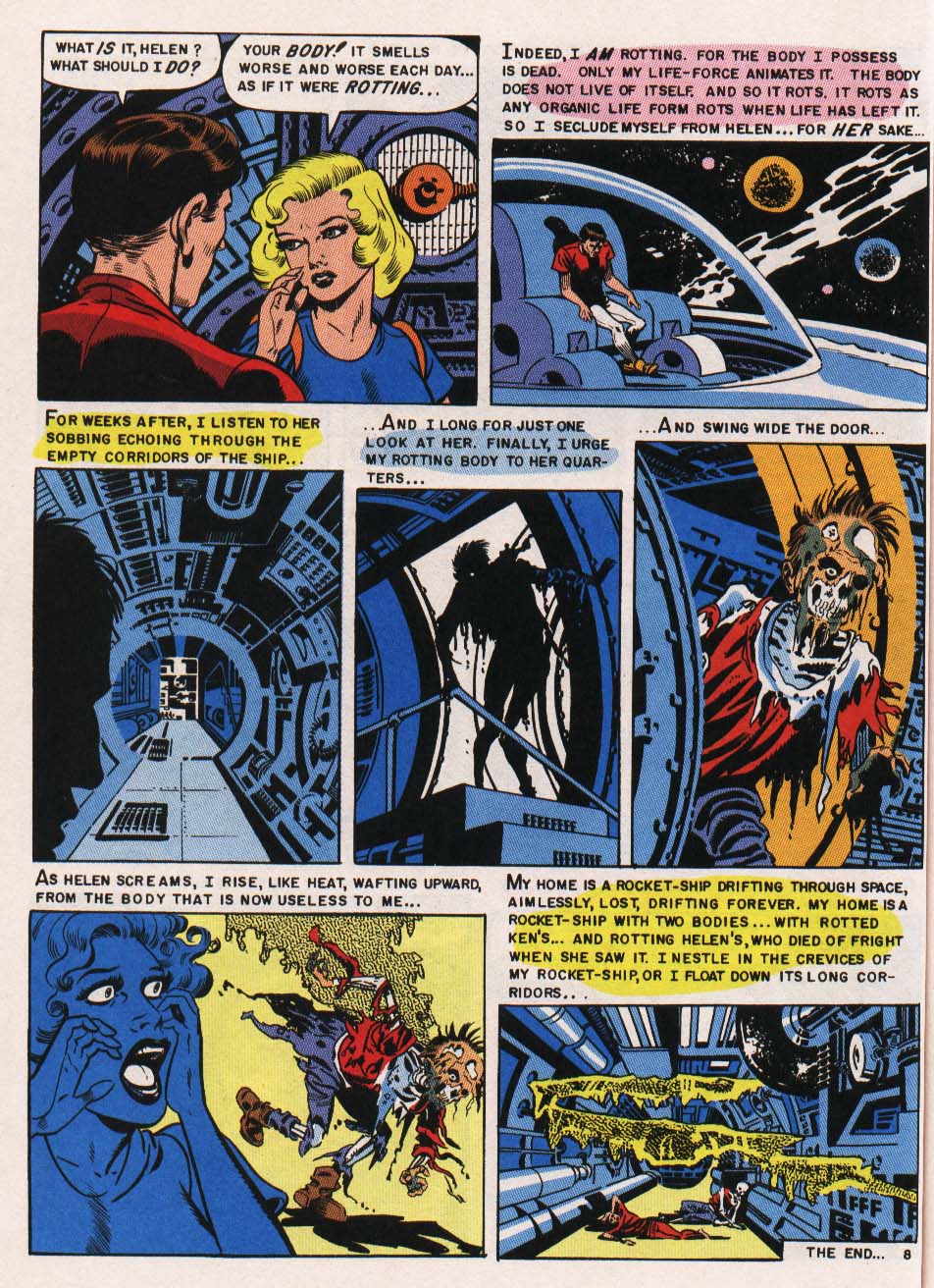 Read online Weird Fantasy (1951) comic -  Issue #21 - 9