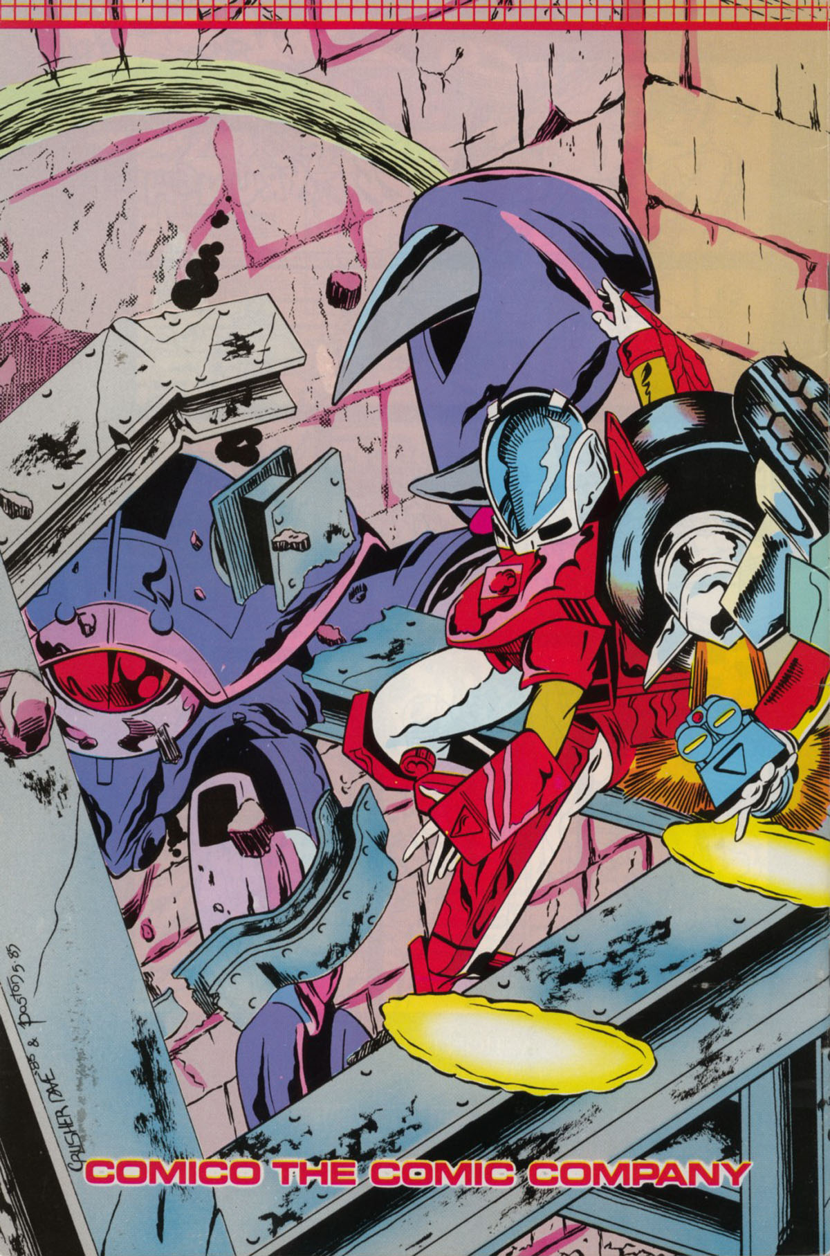 Read online Robotech The New Generation comic -  Issue #2 - 38