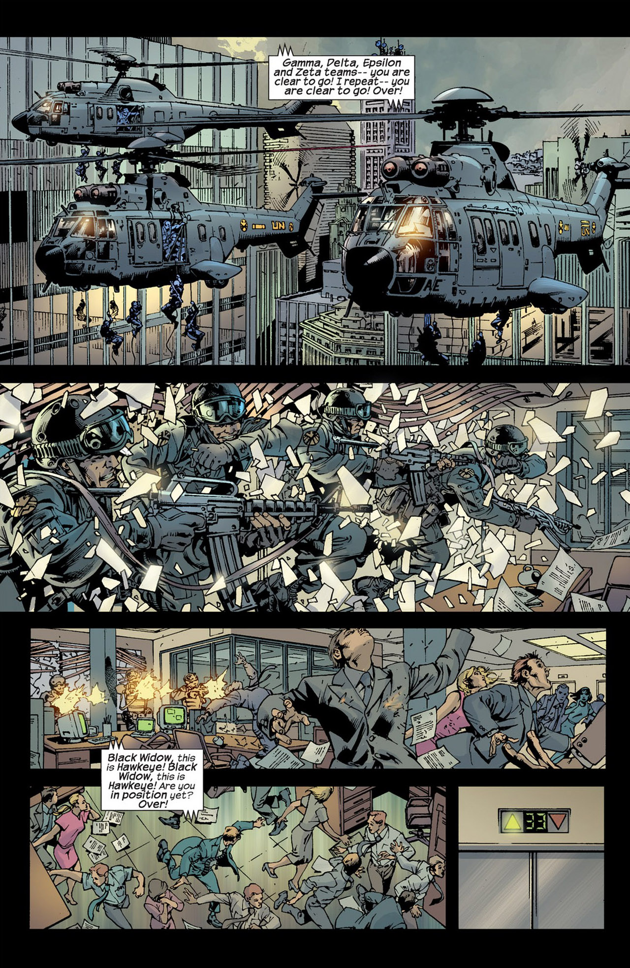Read online The Ultimates (2002) comic -  Issue #8 - 8