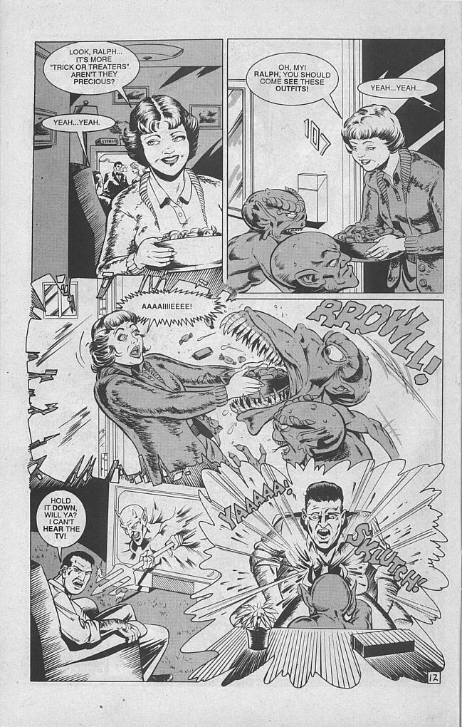 Read online Femforce comic -  Issue #42 - 14