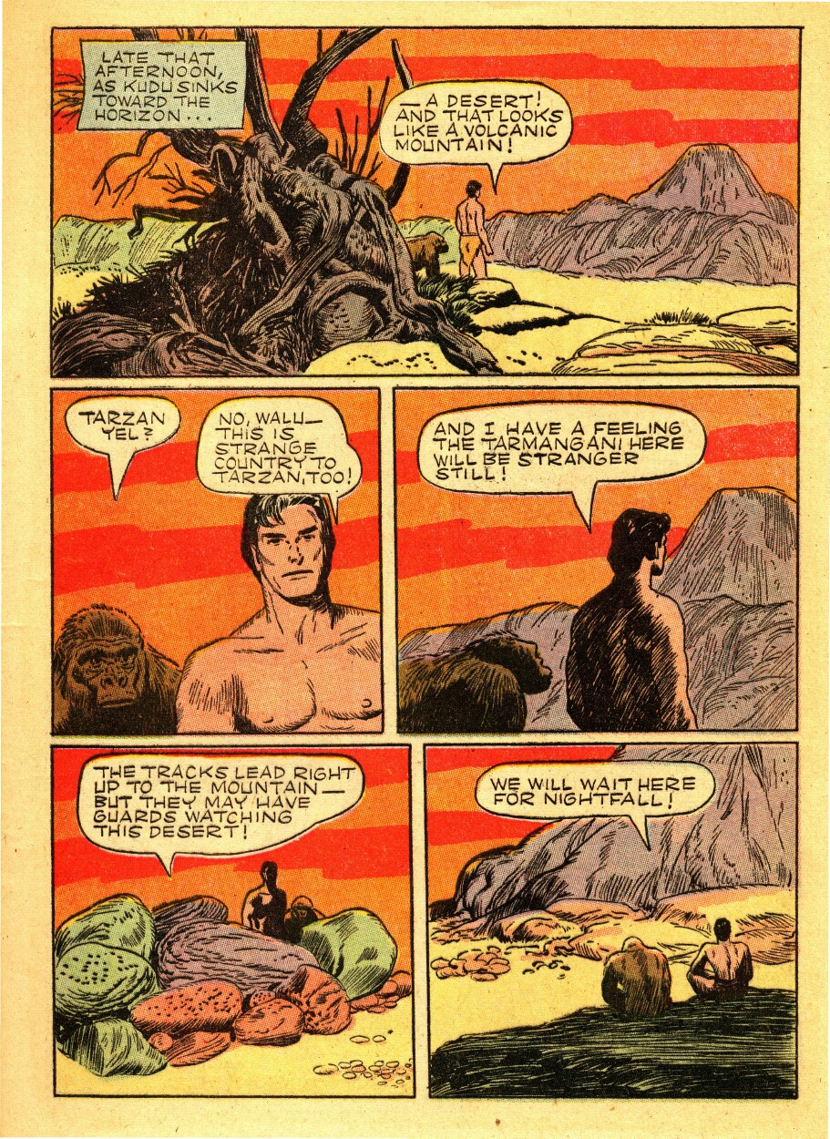 Read online Tarzan (1948) comic -  Issue #37 - 13