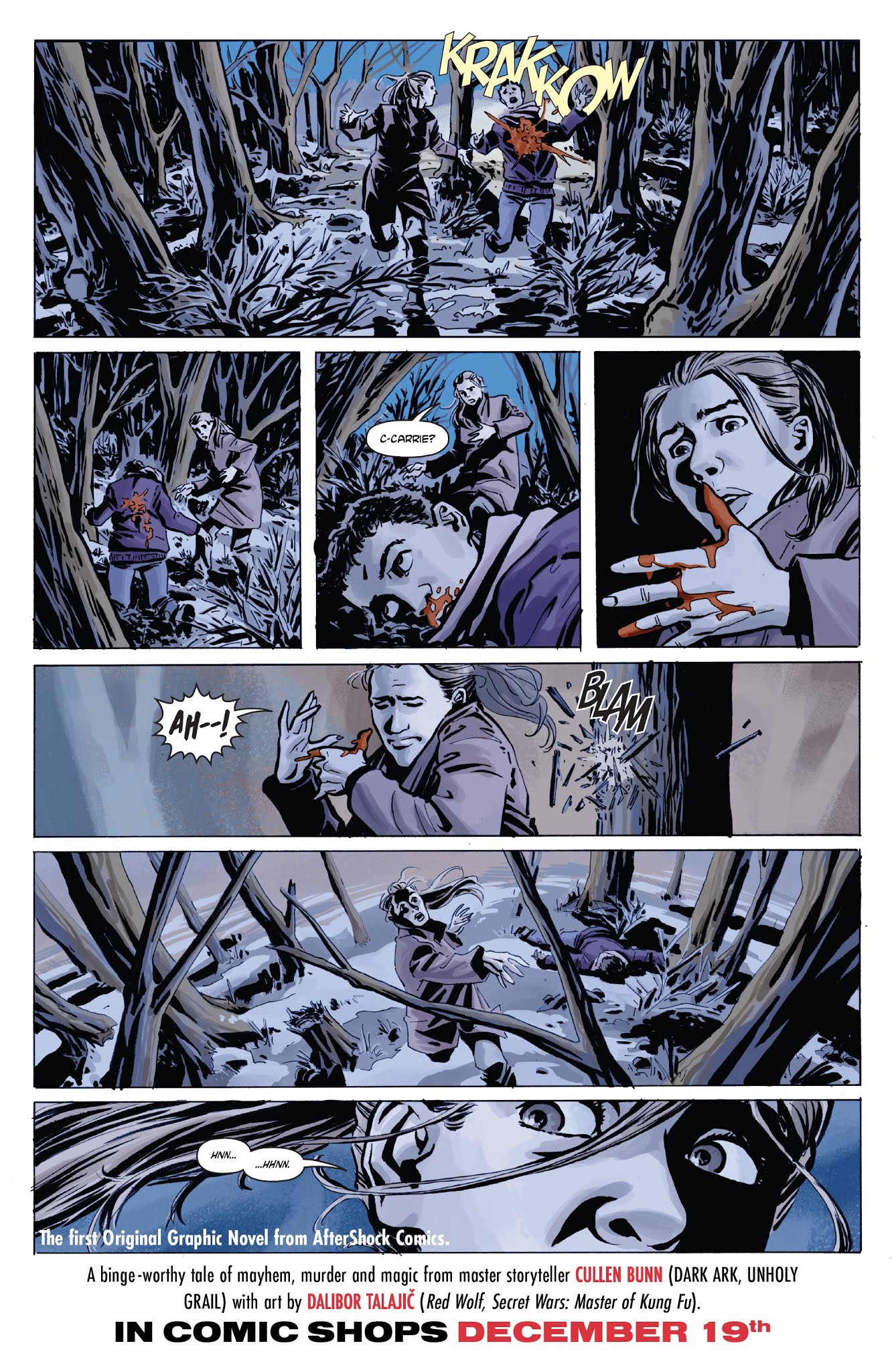 Read online A Walk Through Hell comic -  Issue #6 - 27