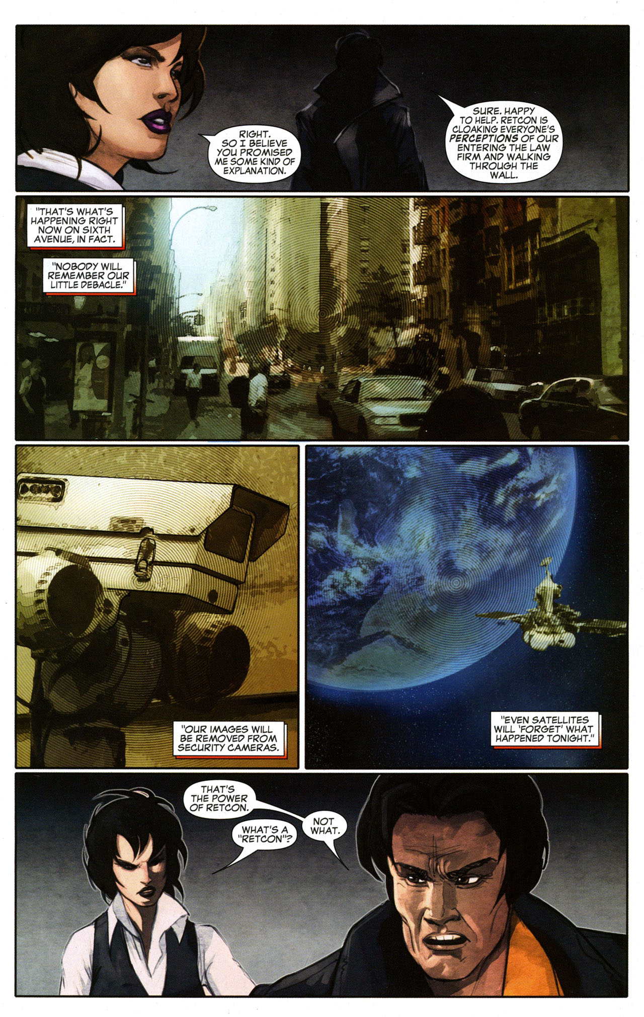 Read online Marvel Comics Presents comic -  Issue #7 - 6