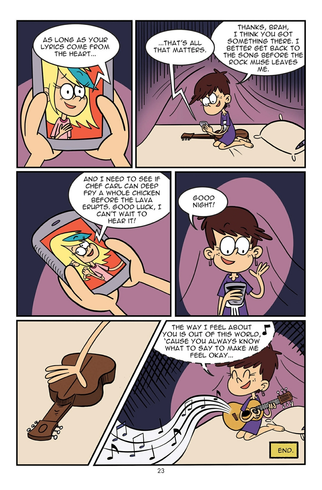 Read online The Loud House comic -  Issue #5 - 24