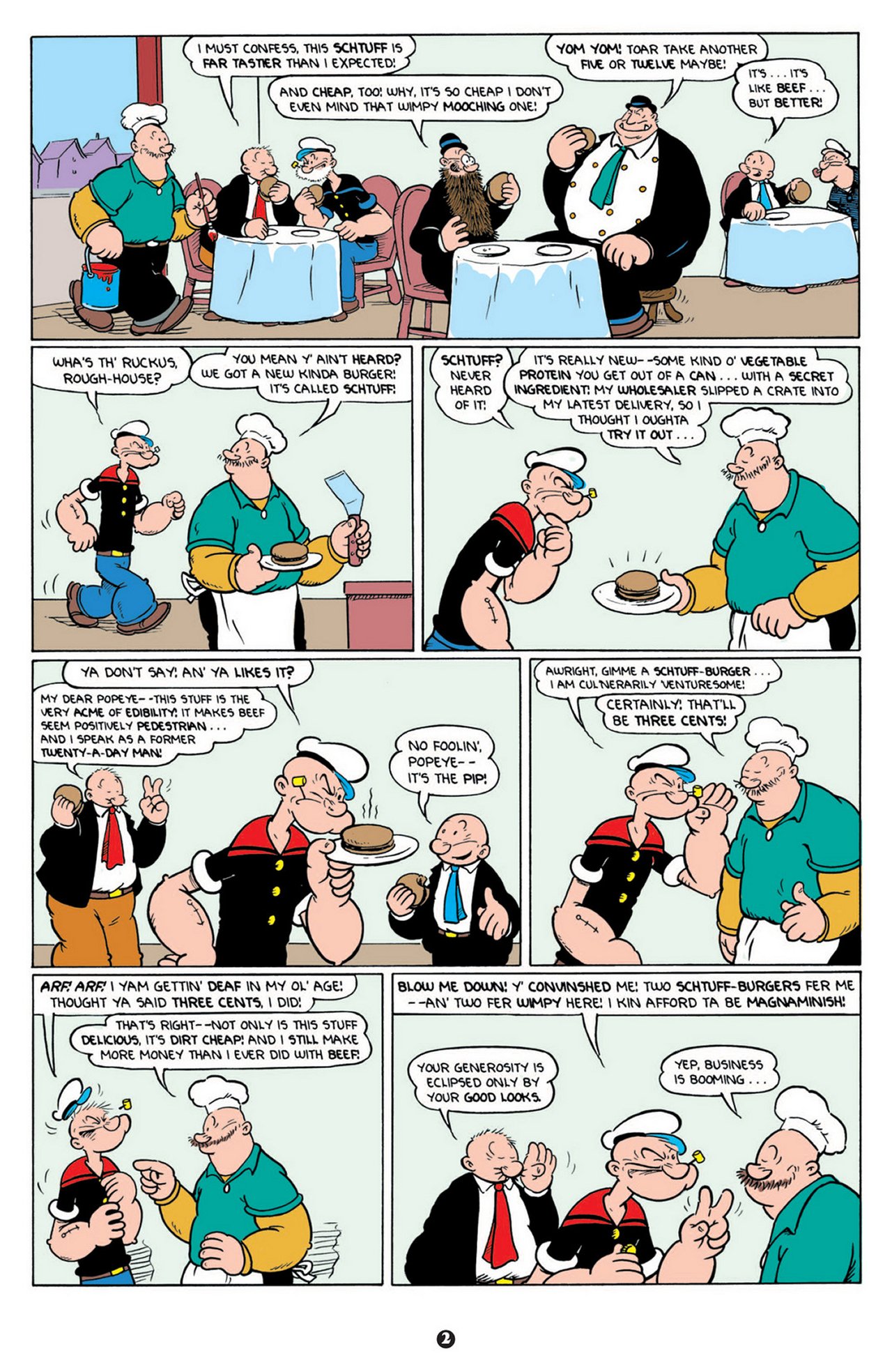 Read online Popeye (2012) comic -  Issue #9 - 4