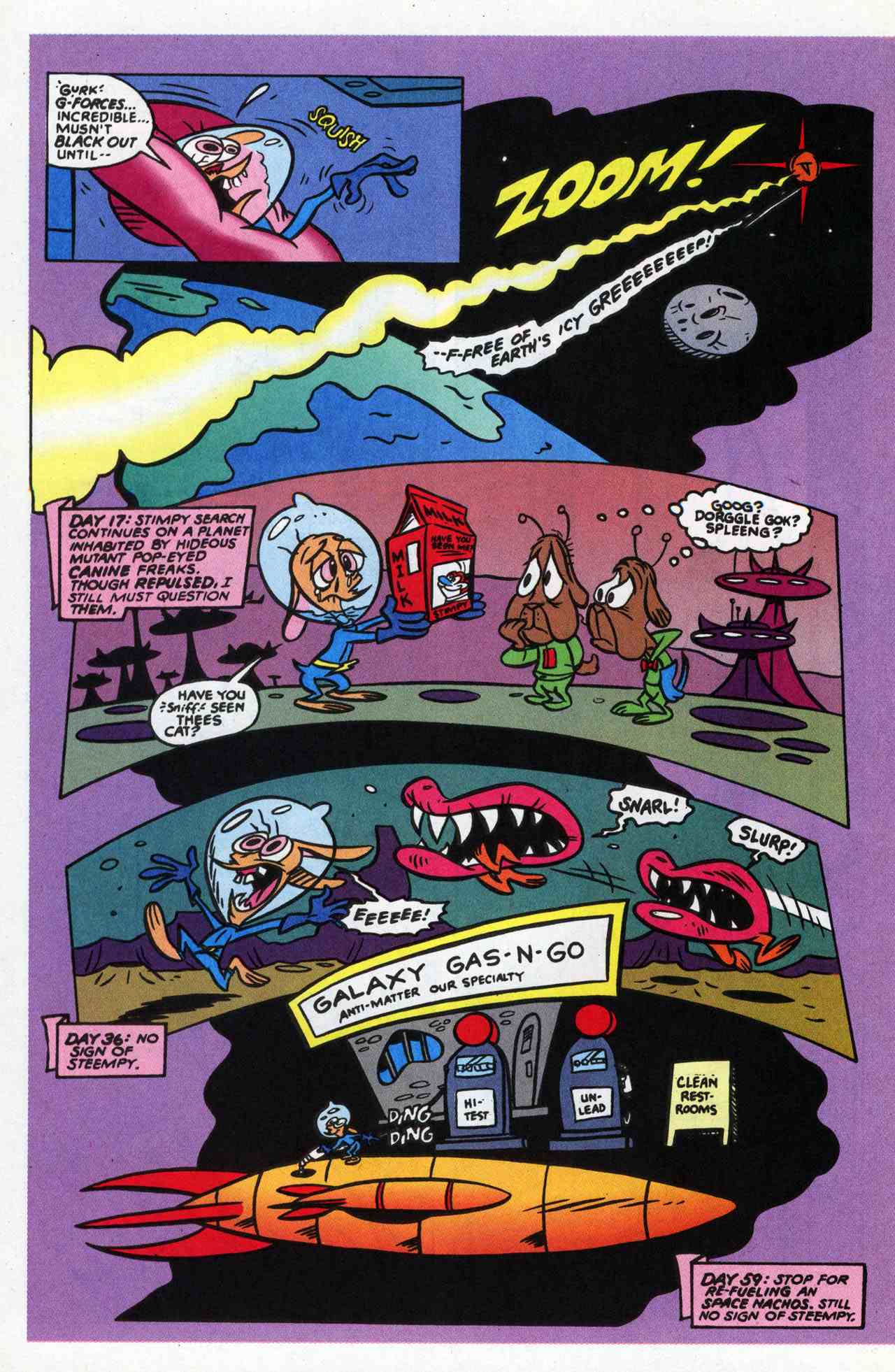 Read online The Ren & Stimpy Show comic -  Issue #32 - 18
