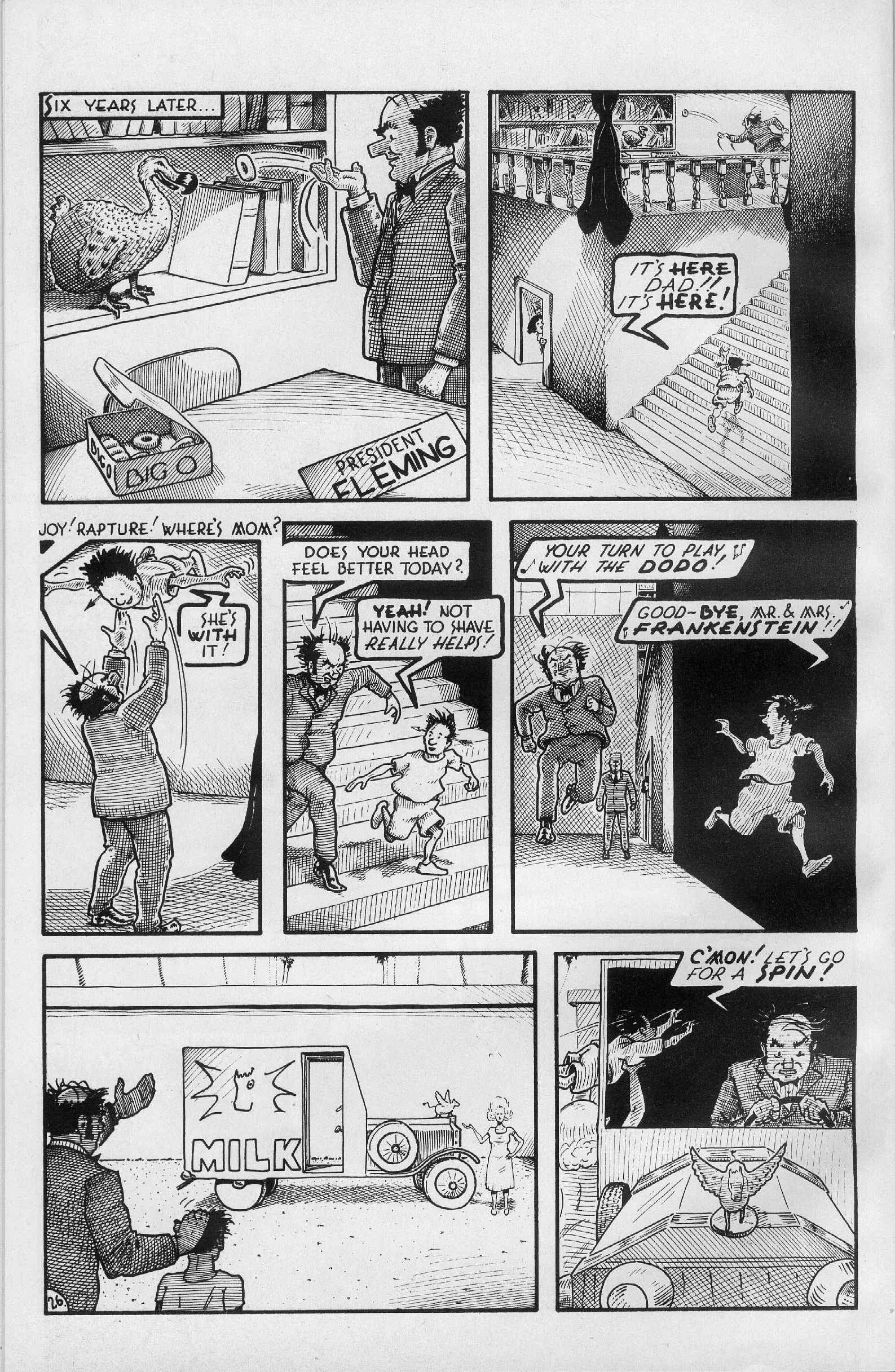 Read online Reid Fleming, World's Toughest Milkman (1986) comic -  Issue #5 - 28