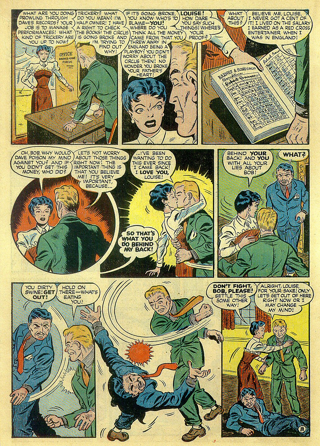 Read online Daredevil (1941) comic -  Issue #39 - 9