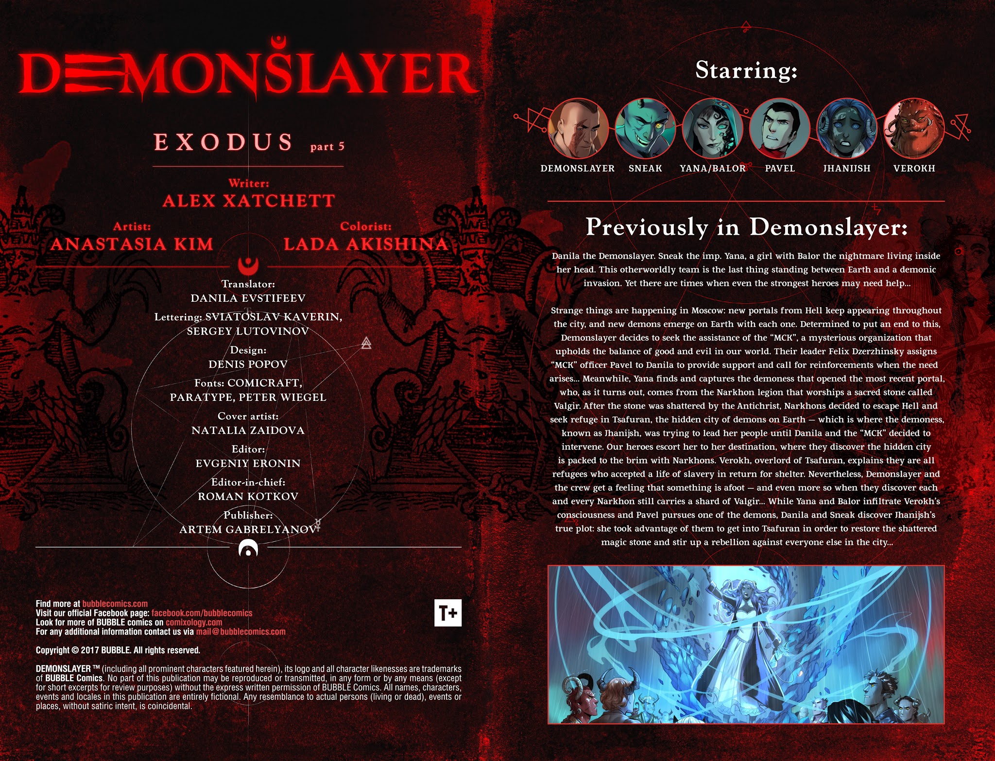 Read online Demonslayer, Vol. 2 comic -  Issue #5 - 2