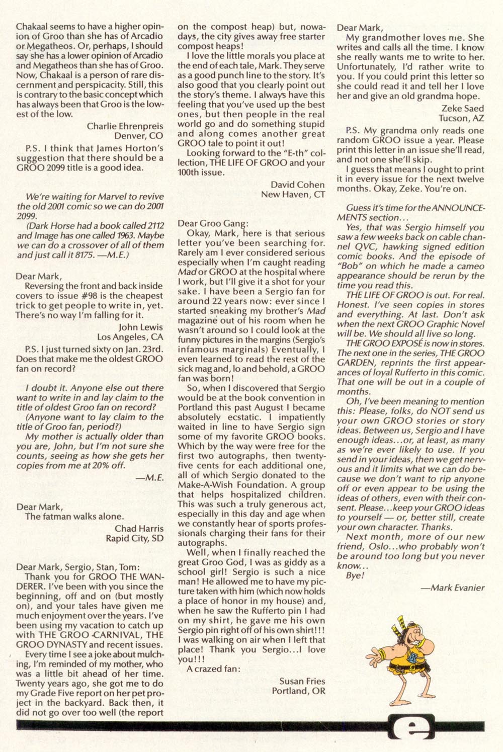 Read online Sergio Aragonés Groo the Wanderer comic -  Issue #103 - 26