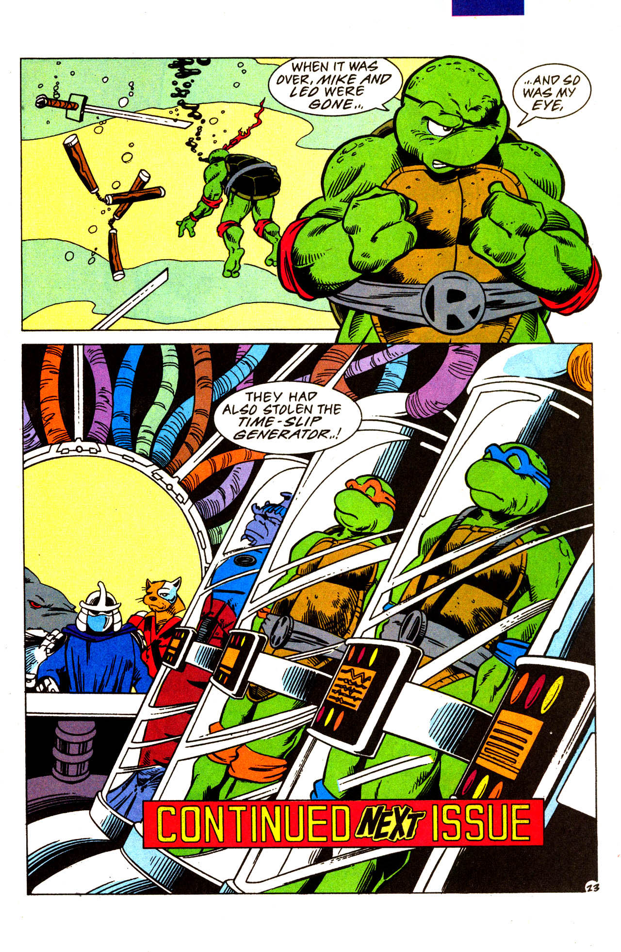 Read online Teenage Mutant Ninja Turtles Adventures (1989) comic -  Issue #42 - 25