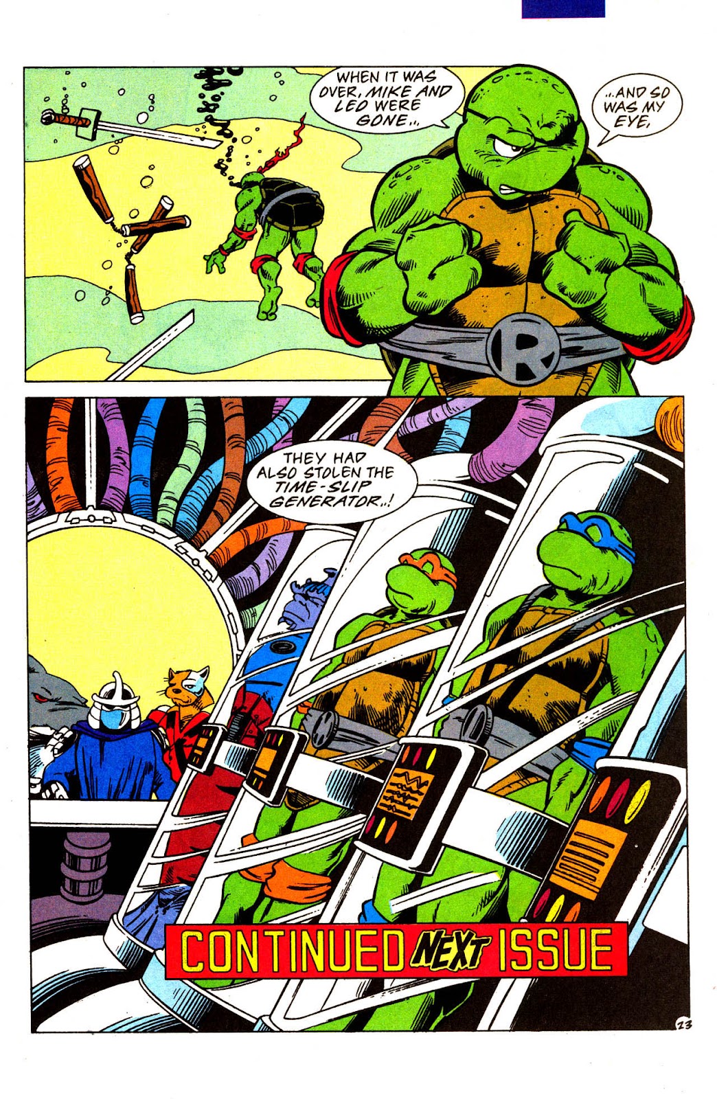 Teenage Mutant Ninja Turtles Adventures (1989) issue 42 - Page 25