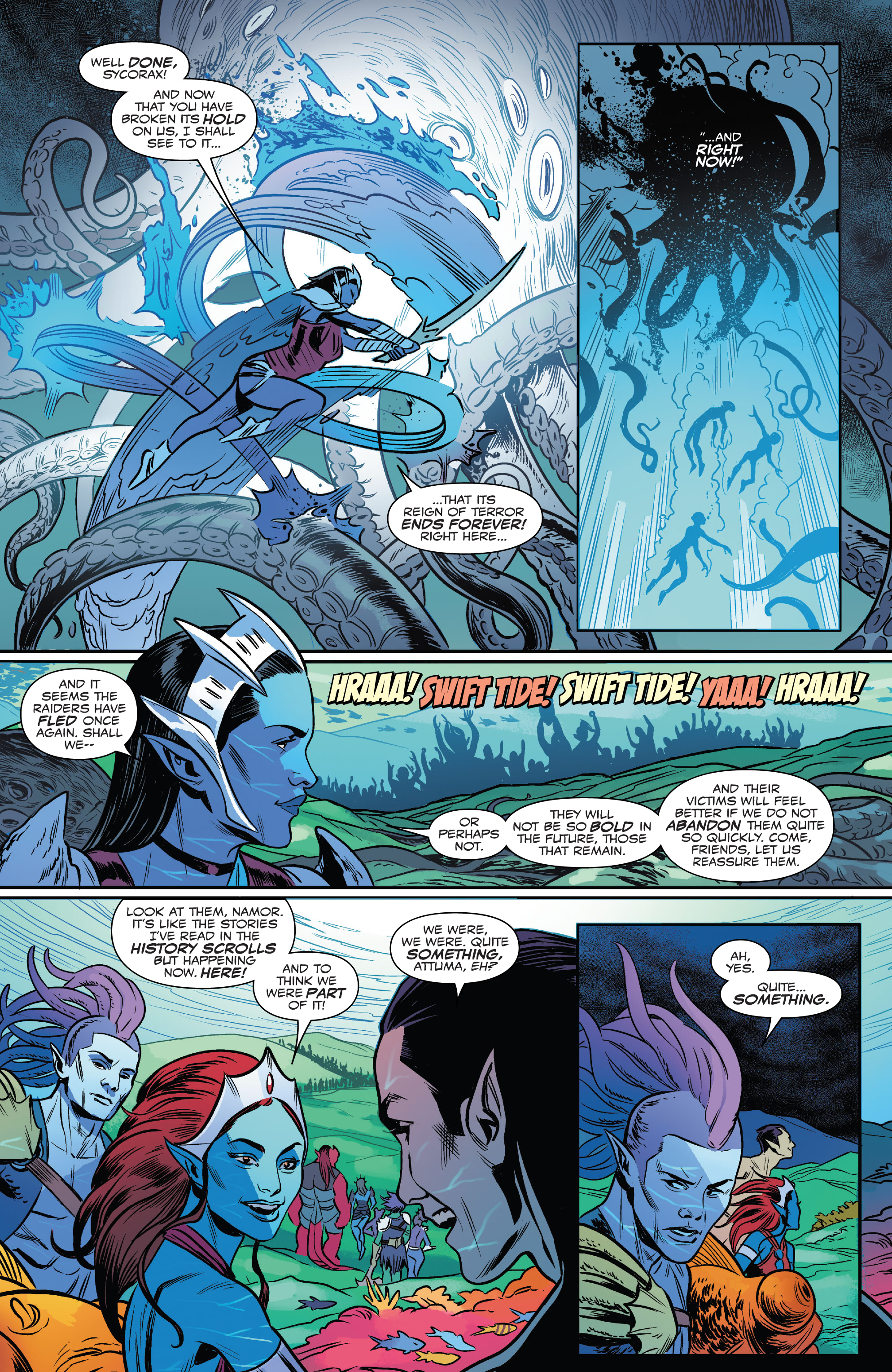 Read online King In Black: Namor comic -  Issue #2 - 9