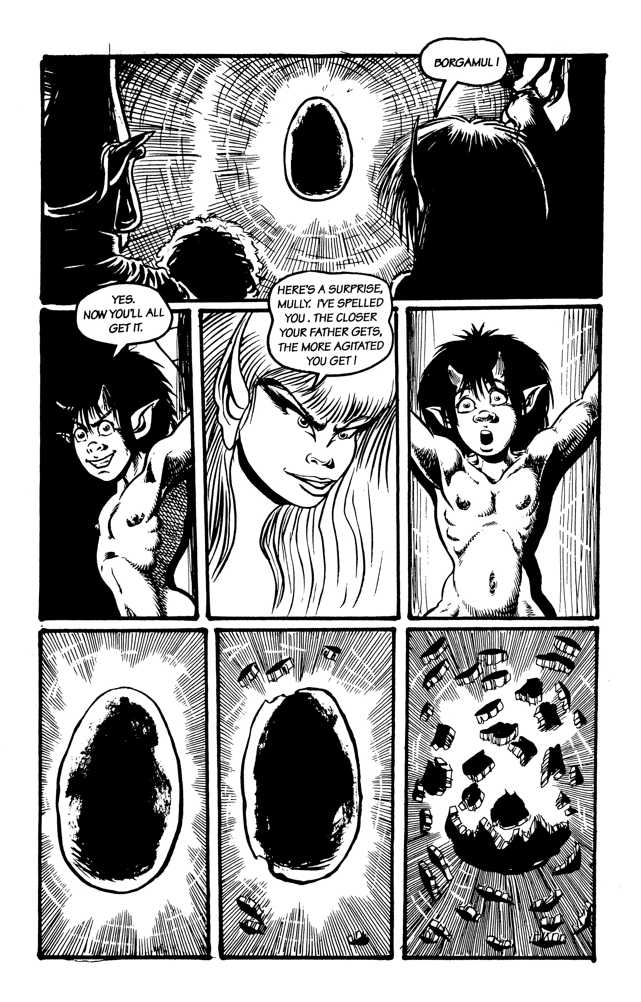 Read online Elflord: Summer's Magic comic -  Issue #4 - 19