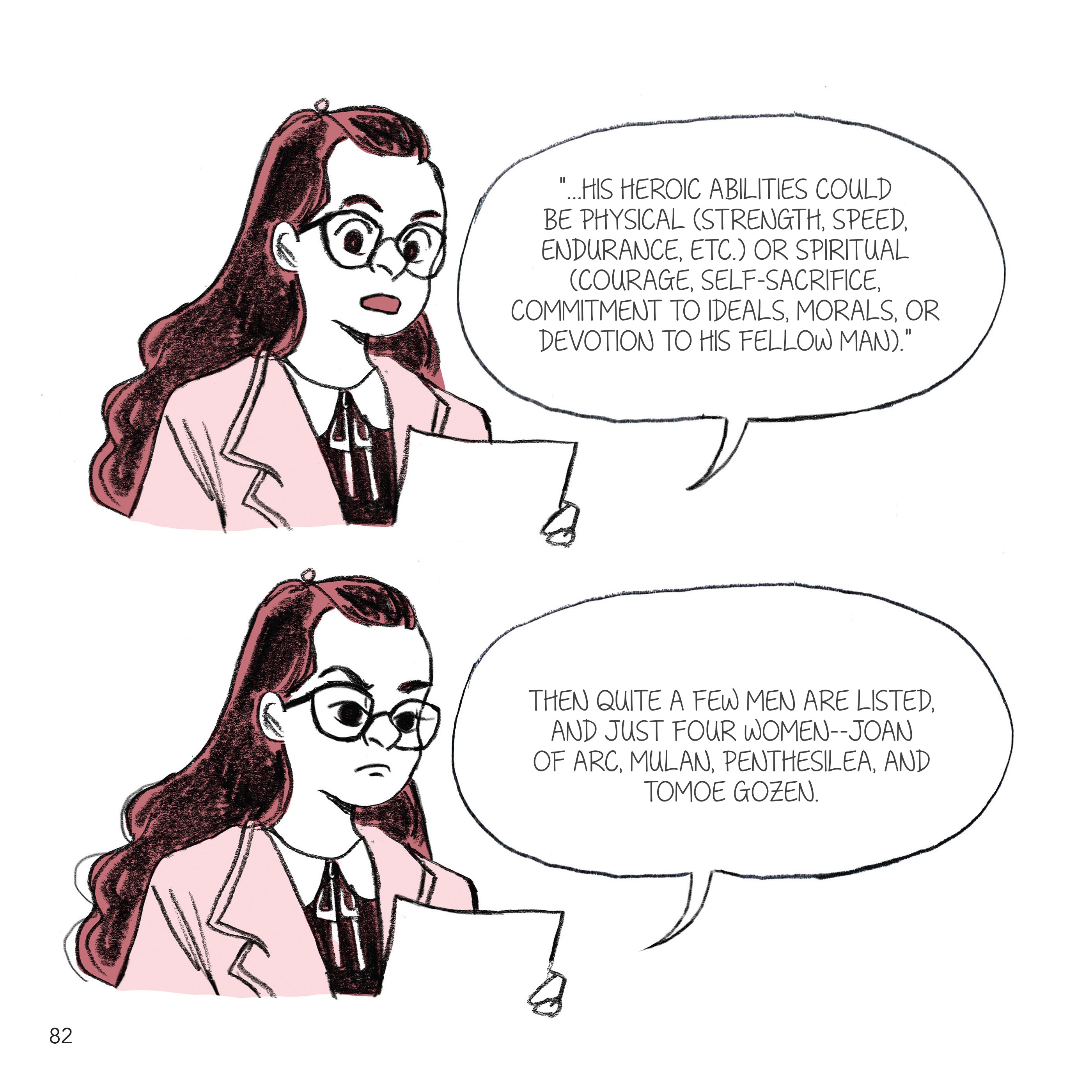 Read online Girlsplaining comic -  Issue # TPB (Part 1) - 86