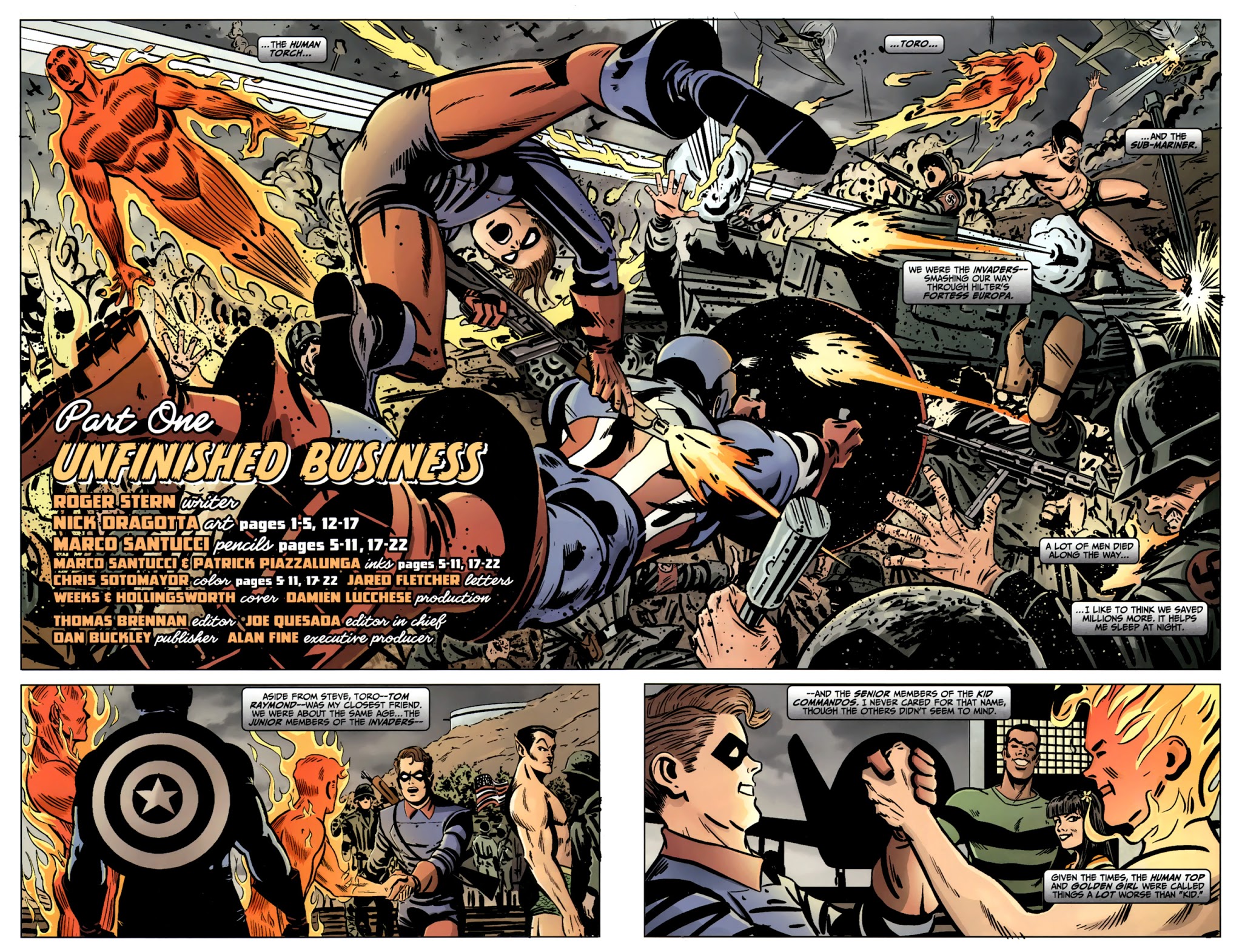 Read online Captain America: Forever Allies comic -  Issue #1 - 3