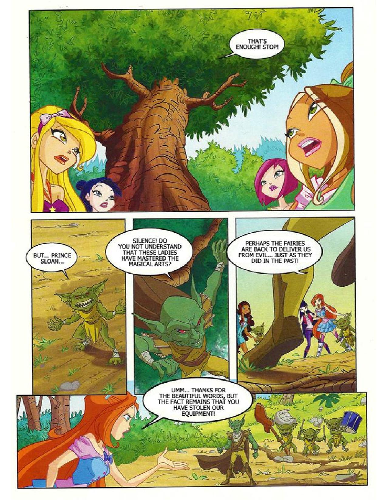 Read online Winx Club Comic comic -  Issue #108 - 11
