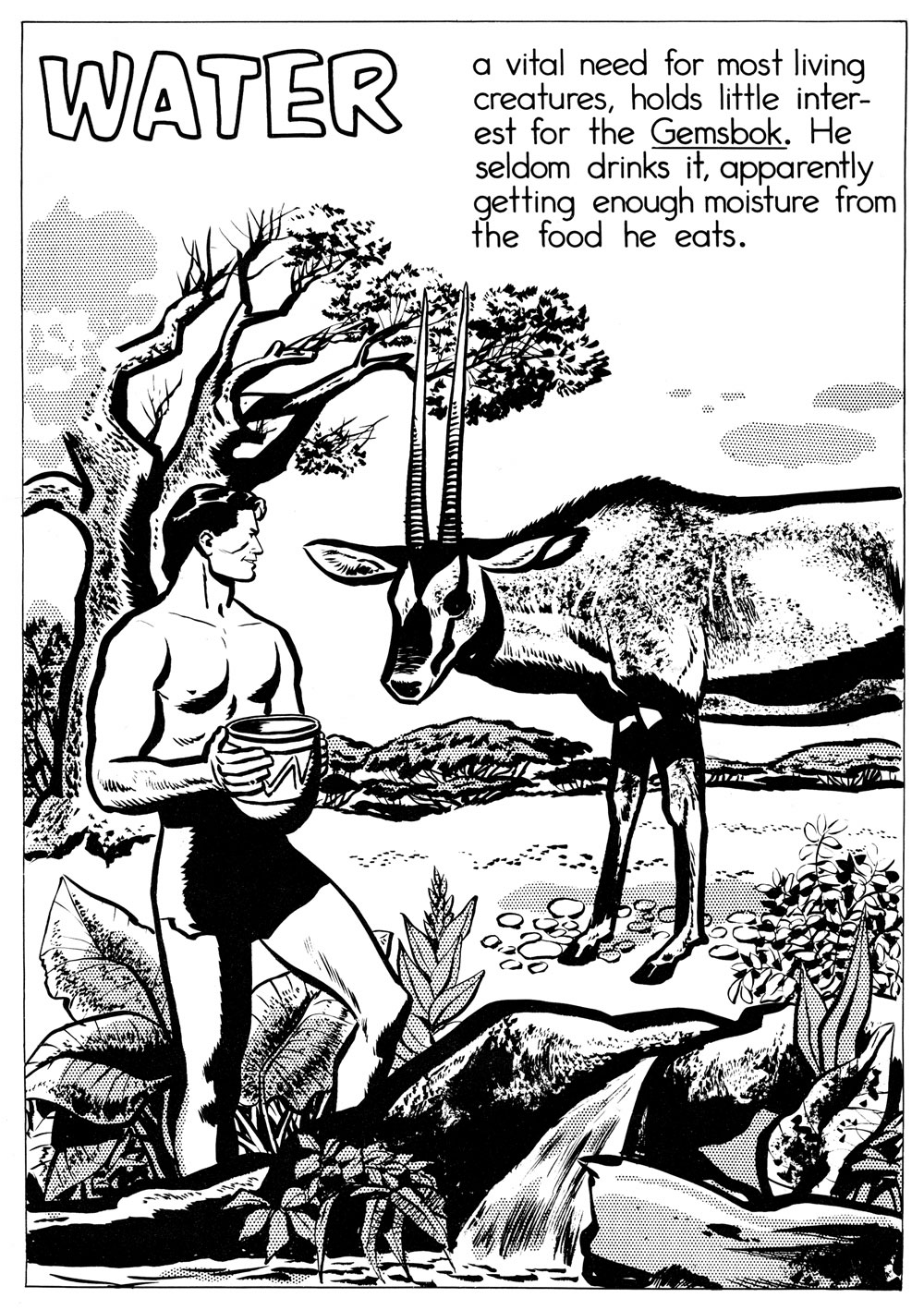 Read online Tarzan (1948) comic -  Issue #71 - 35