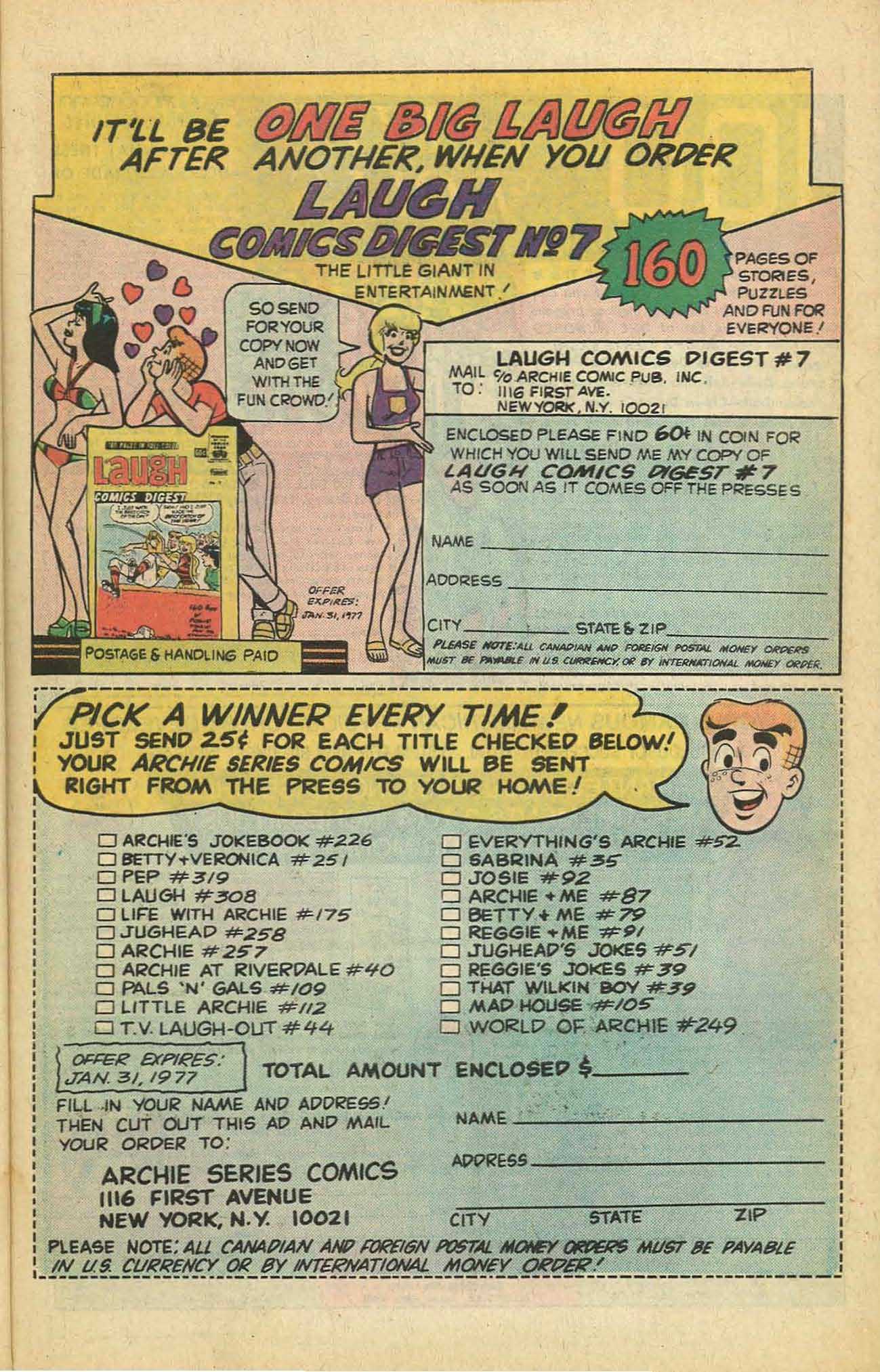 Read online Archie's Girls Betty and Veronica comic -  Issue #250 - 27