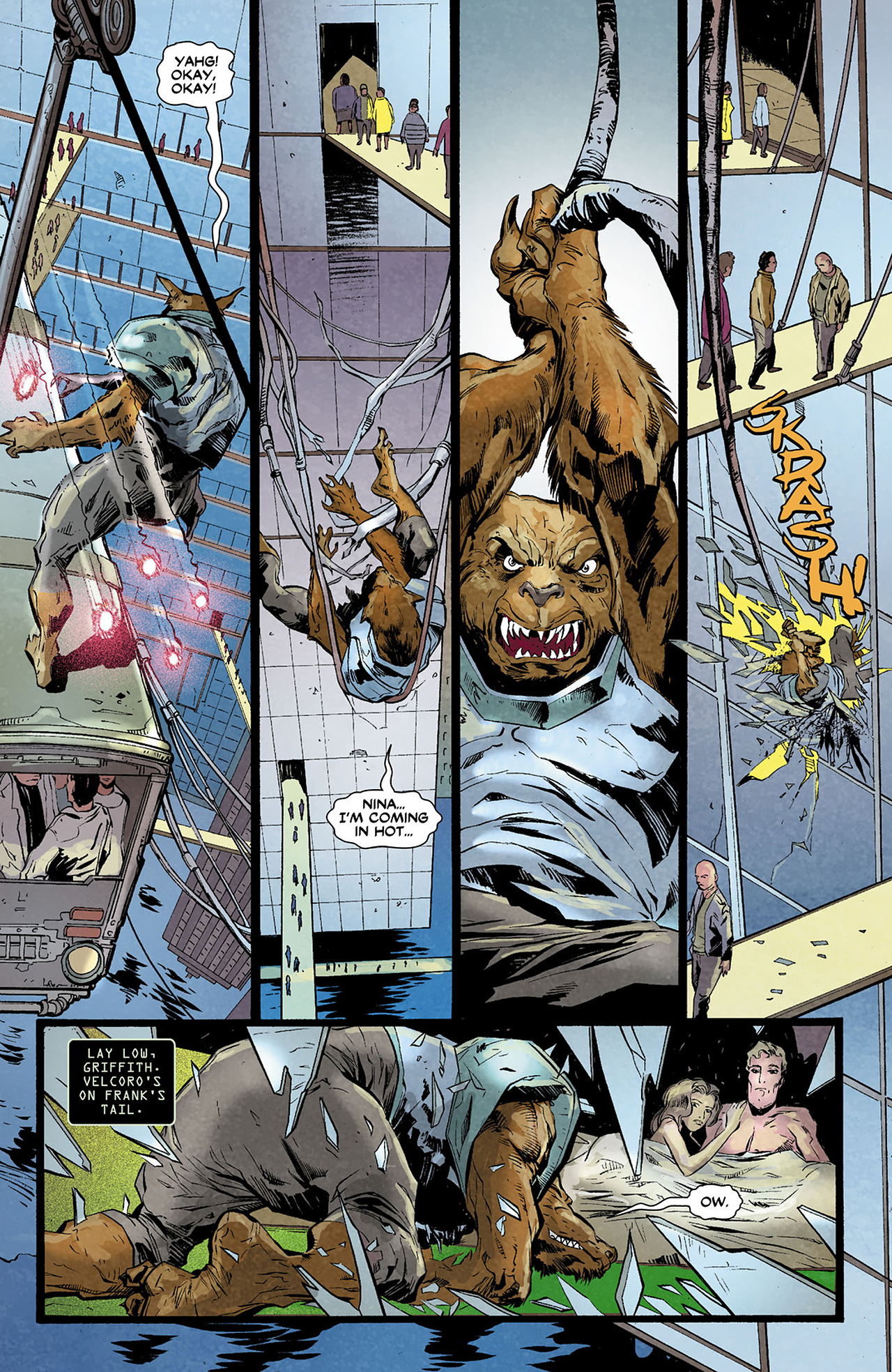 Read online Frankenstein, Agent of S.H.A.D.E. comic -  Issue #10 - 14