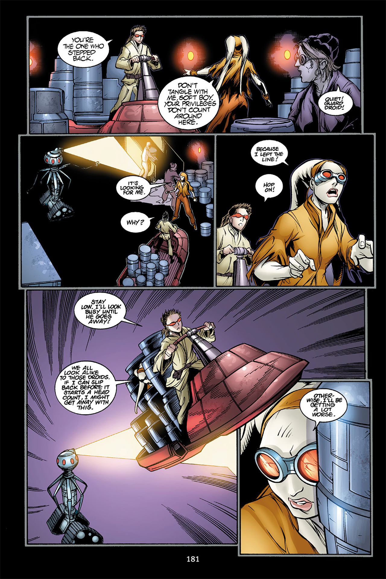 Read online Star Wars Omnibus comic -  Issue # Vol. 10 - 180