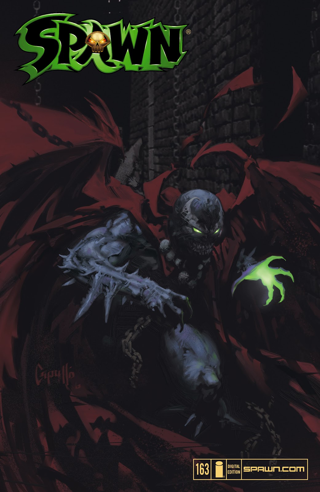 Spawn issue 163 - Page 1