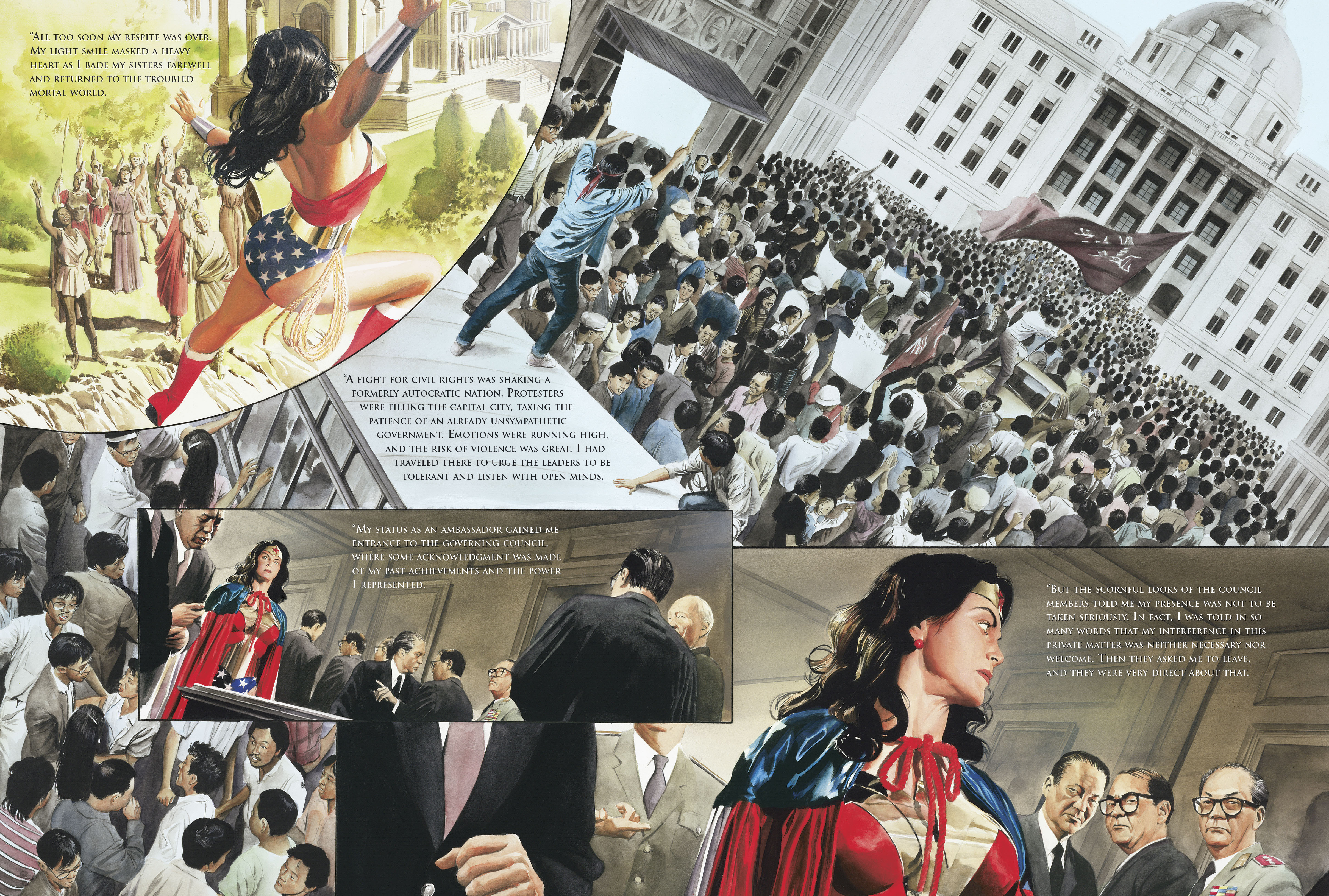 Read online Justice League: The World's Greatest Superheroes by Alex Ross & Paul Dini comic -  Issue # TPB (Part 2) - 25